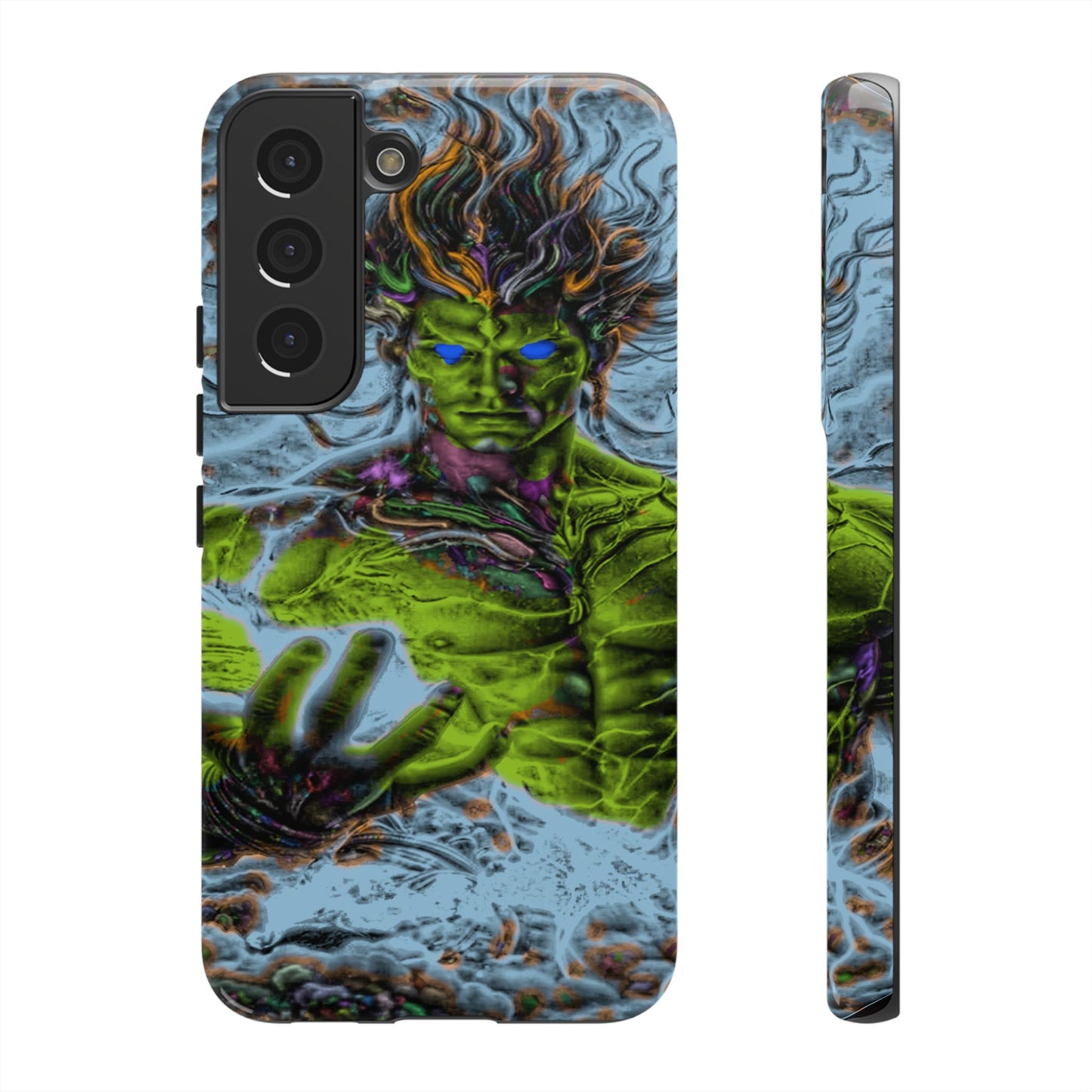 Lightning God Tough Phone Case