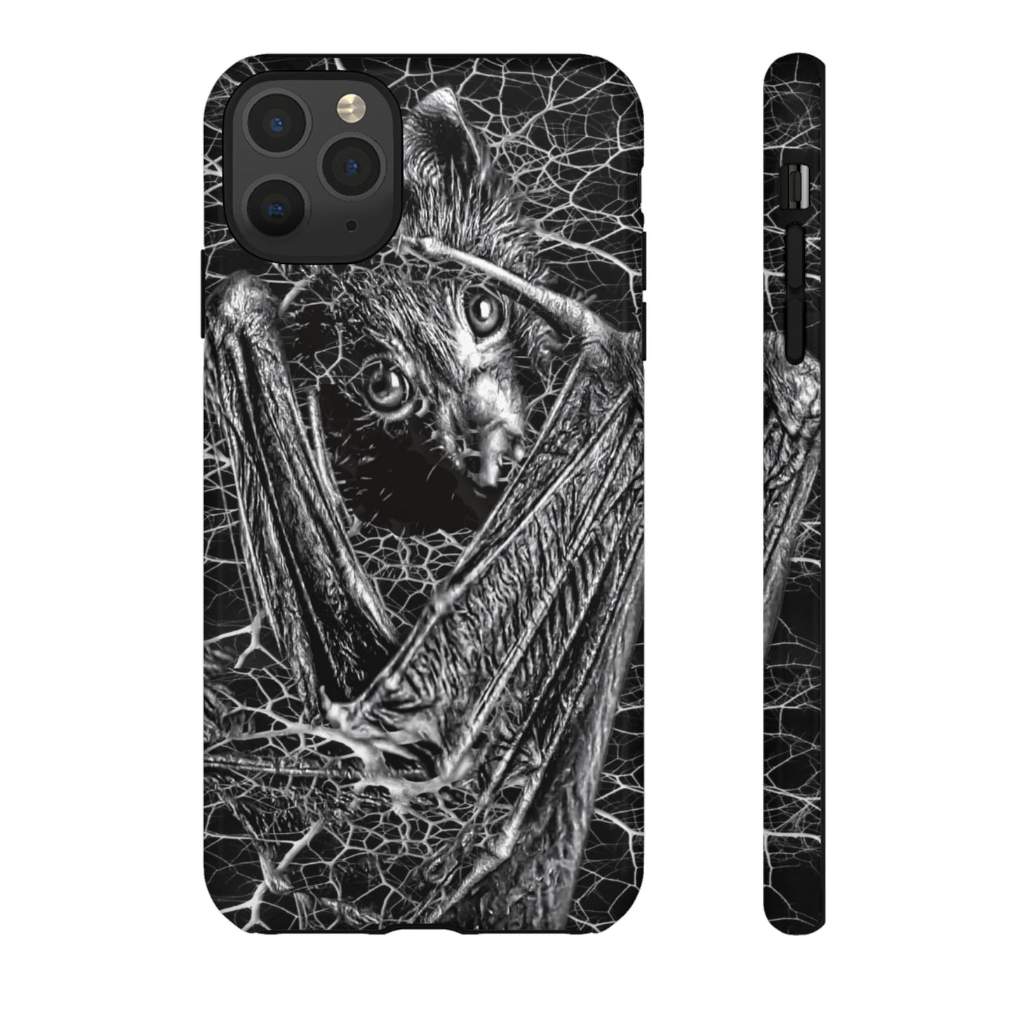 Curious Bat Tough Phone Case