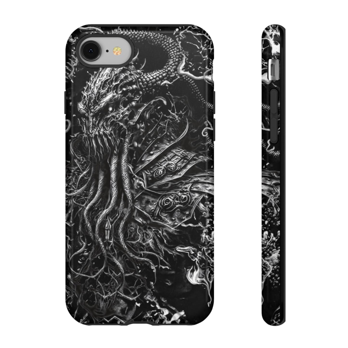 Ktulhu Octopus Tough Phone Case