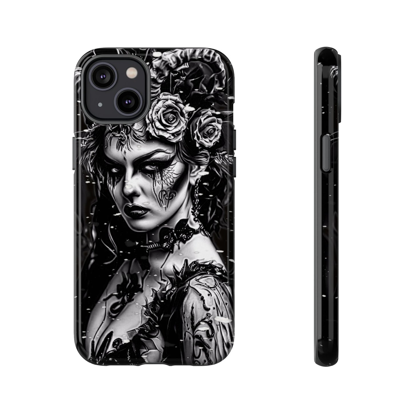 Goth Mistress Tough Phone Case