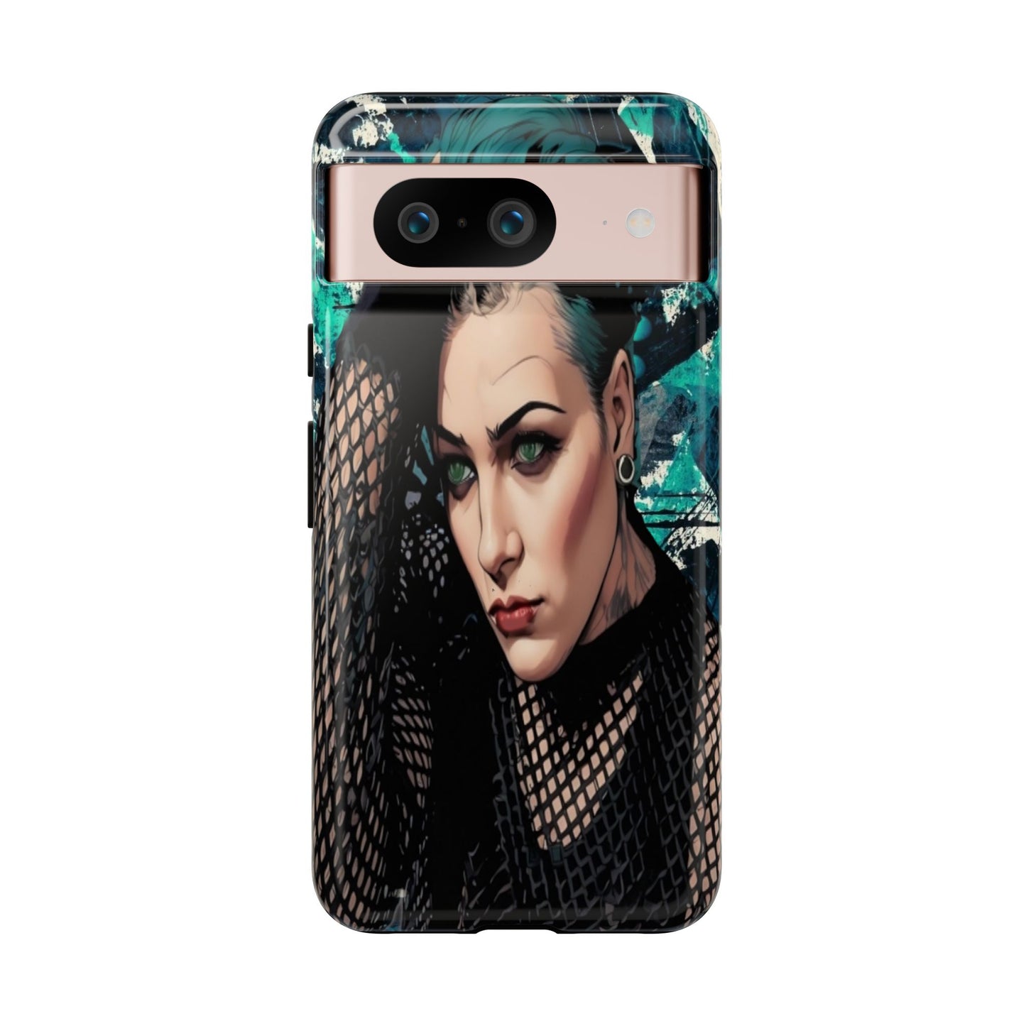 Androgynous Tough Phone Case