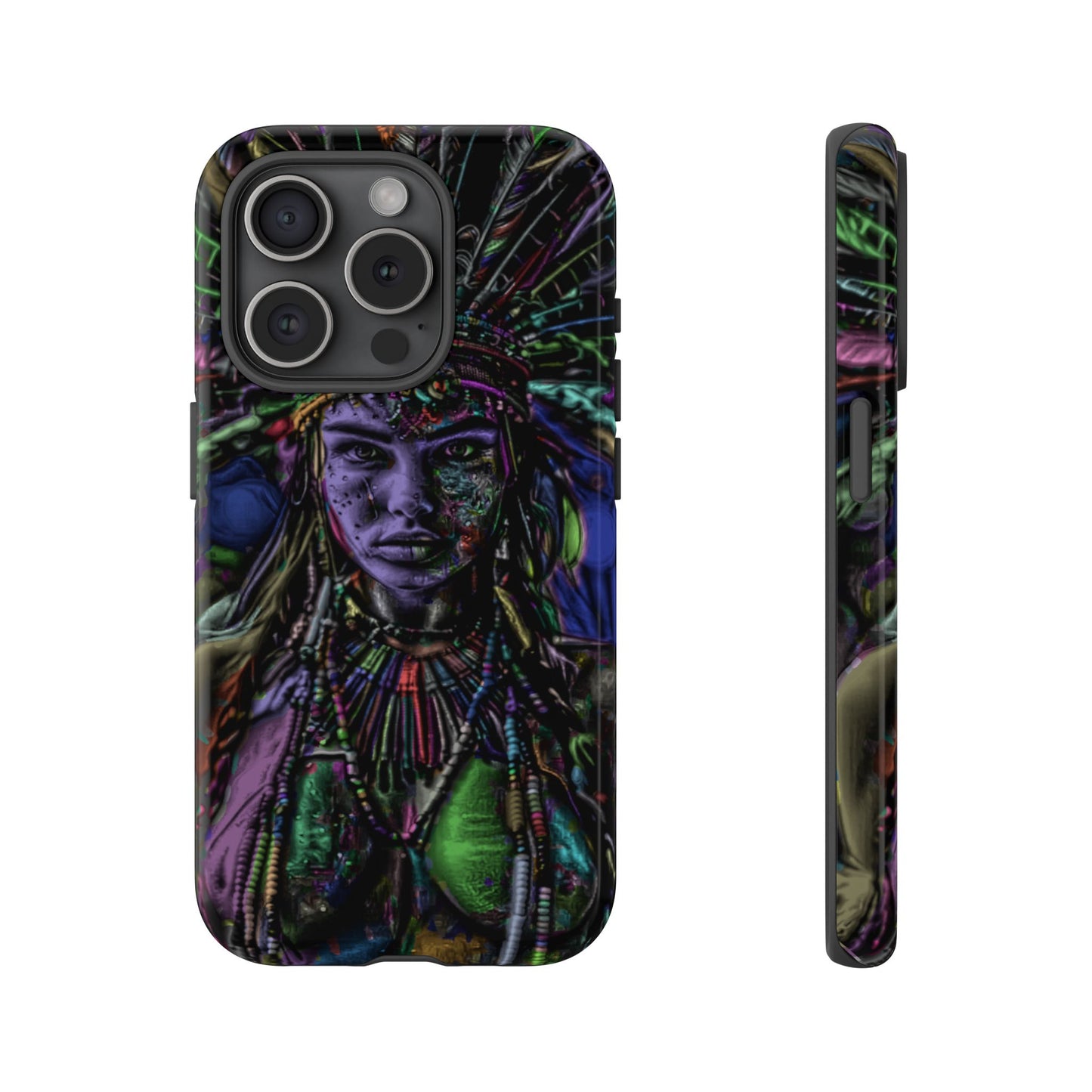 Aztec Goddess Tough Phone Case