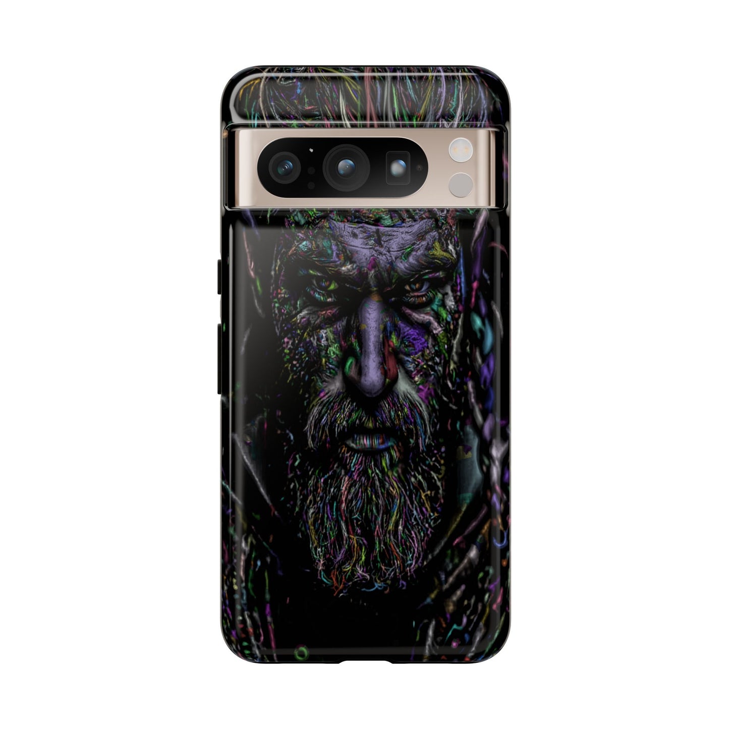 Viking Man Tough Phone Case