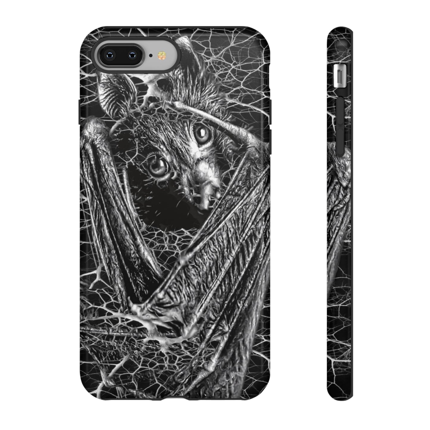 Curious Bat Tough Phone Case