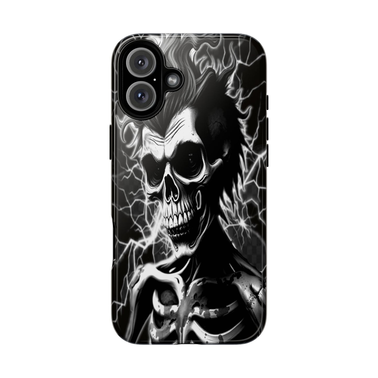 Electric Skull Tough Phone Case