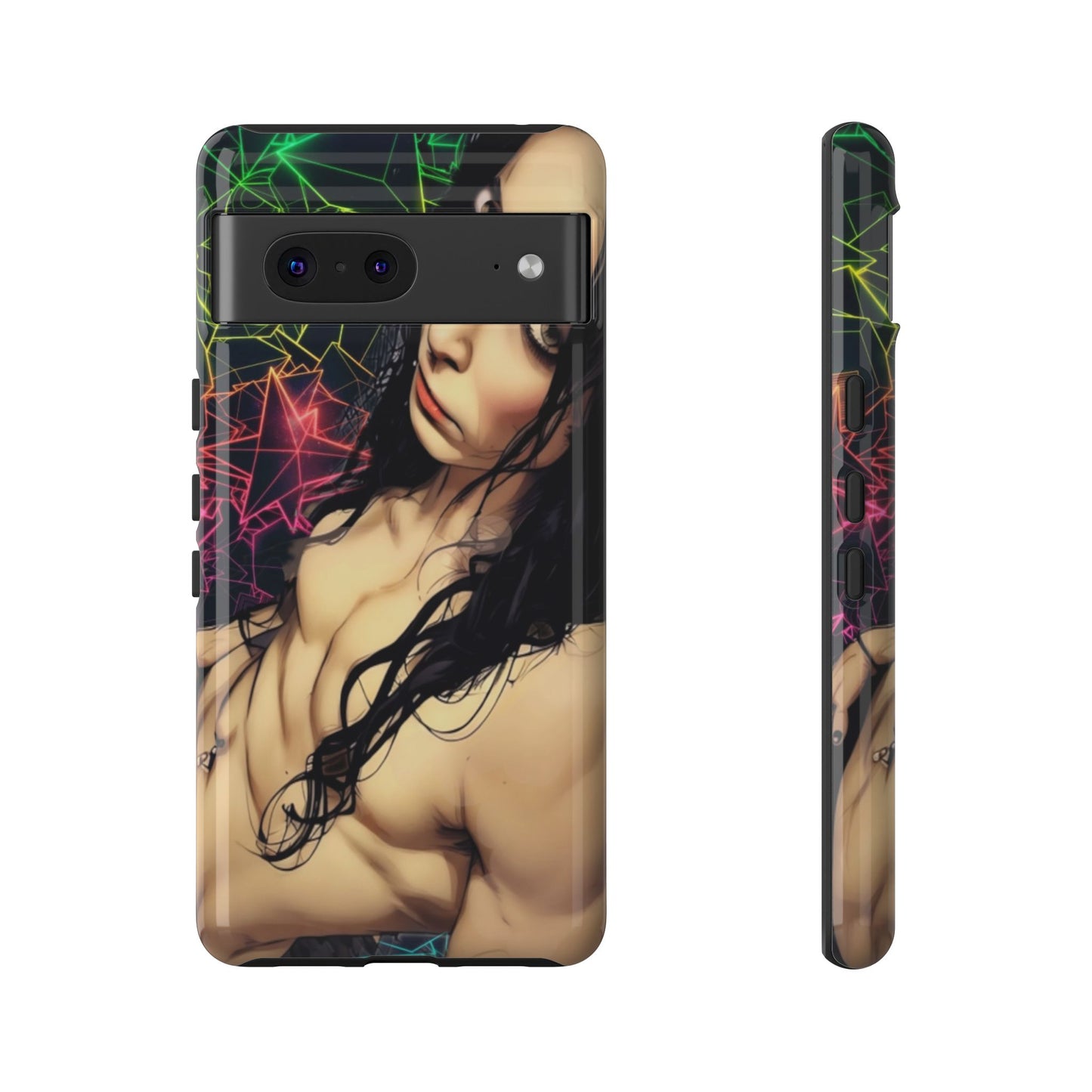 Lean On Me Tough Phone Case