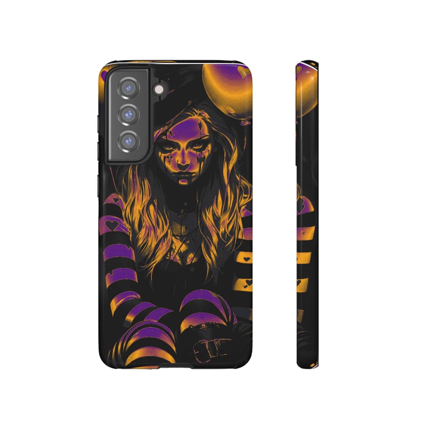 Balloon Girl Tough Phone Case