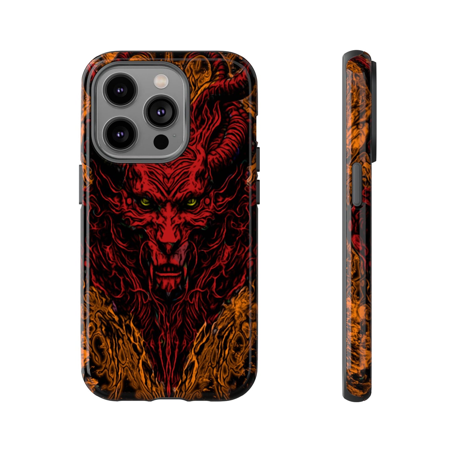 Demon Beast Tough Phone Case