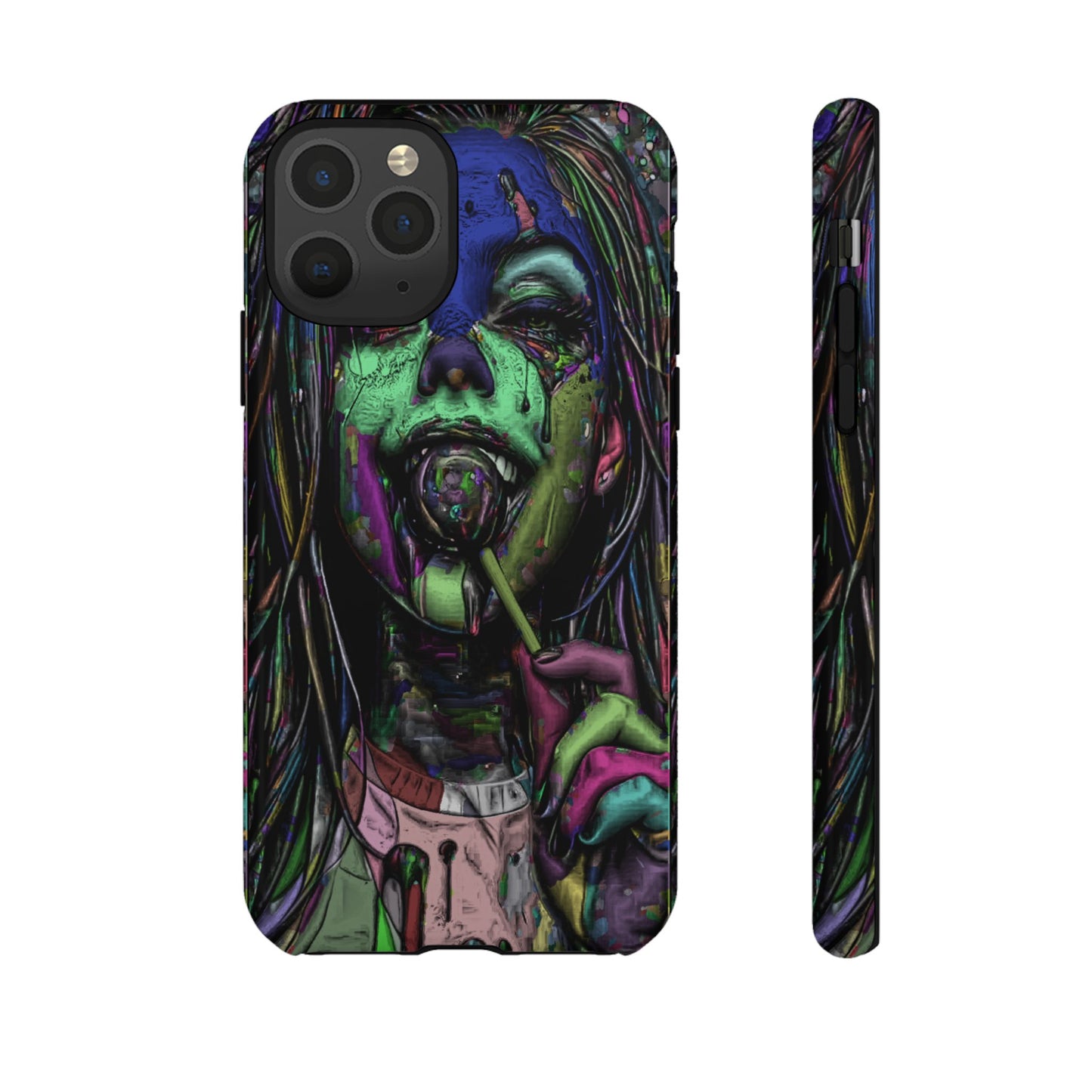 Lollipop Girl Tough Phone Case