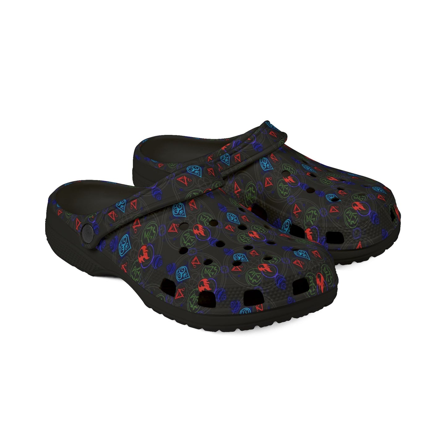 Elemental Convergence Clogs