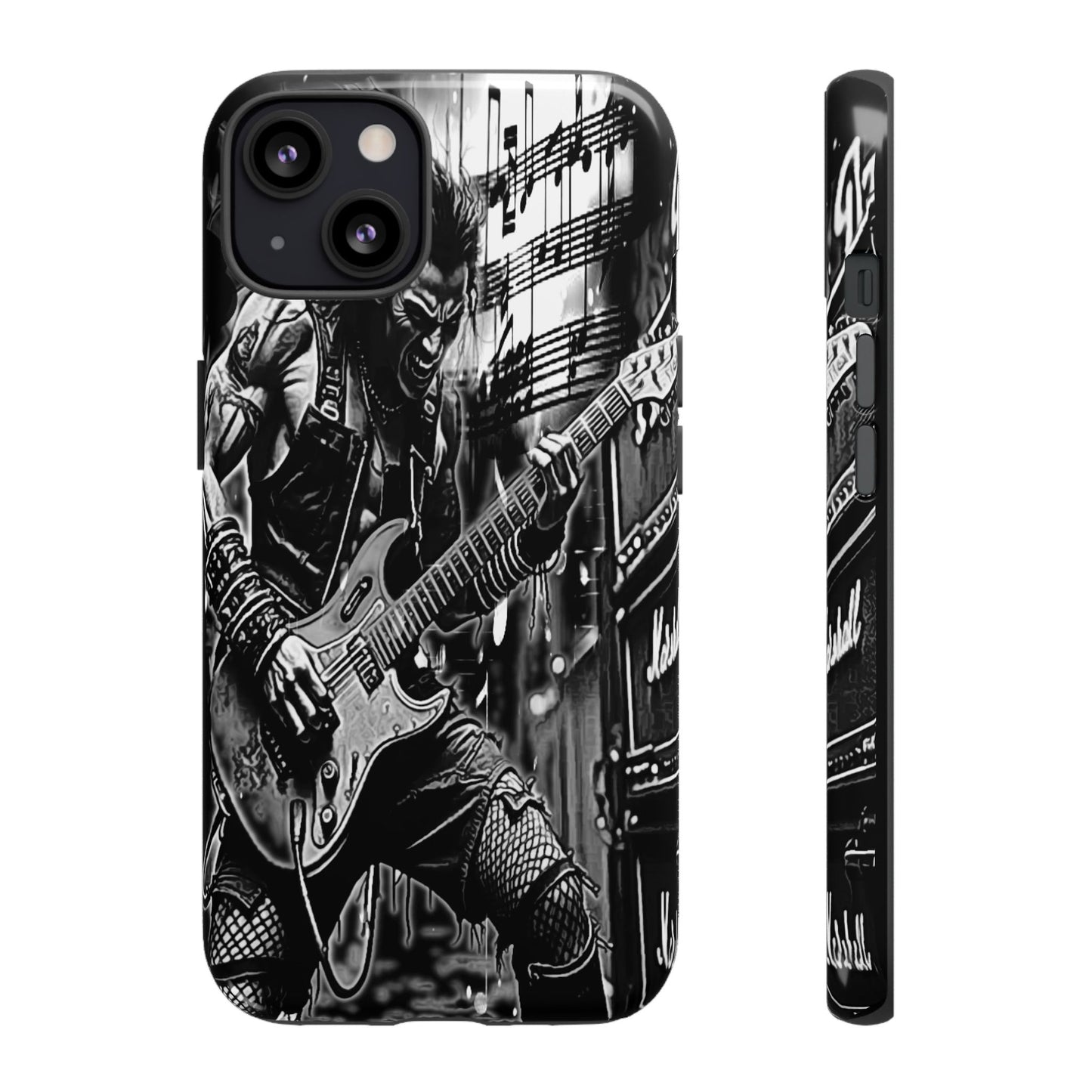 Rocking Guitarist Tough Phone Case