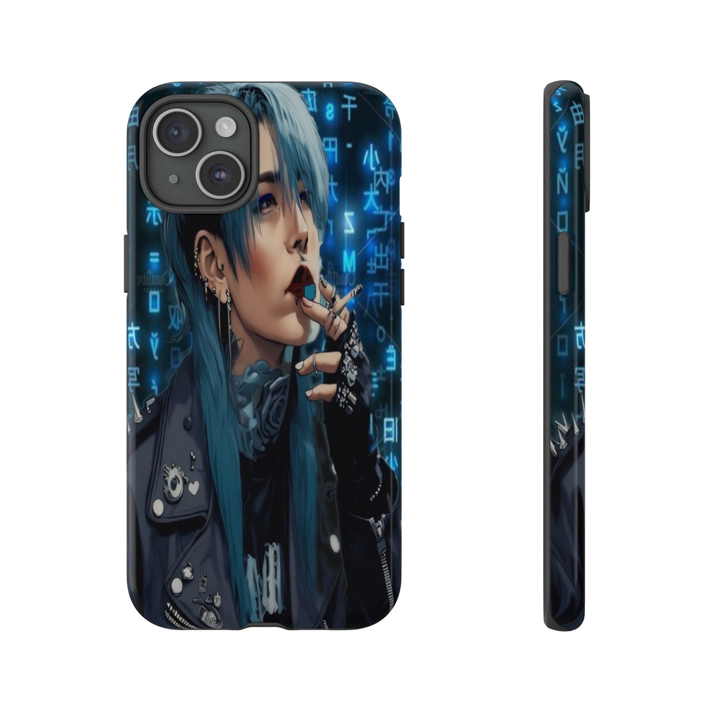 Korean Gothica Tough Phone Case