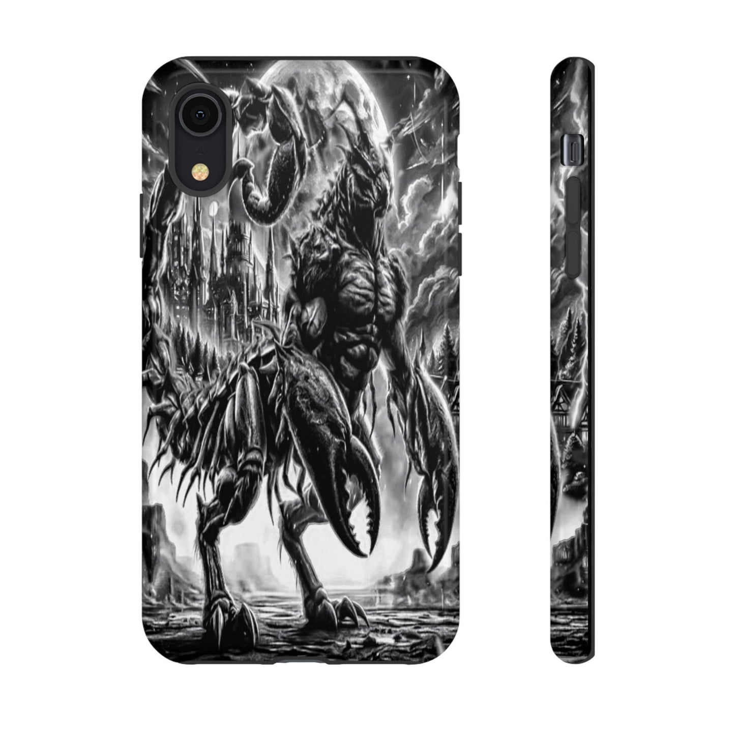 Scorpion Monster Tough Phone Case