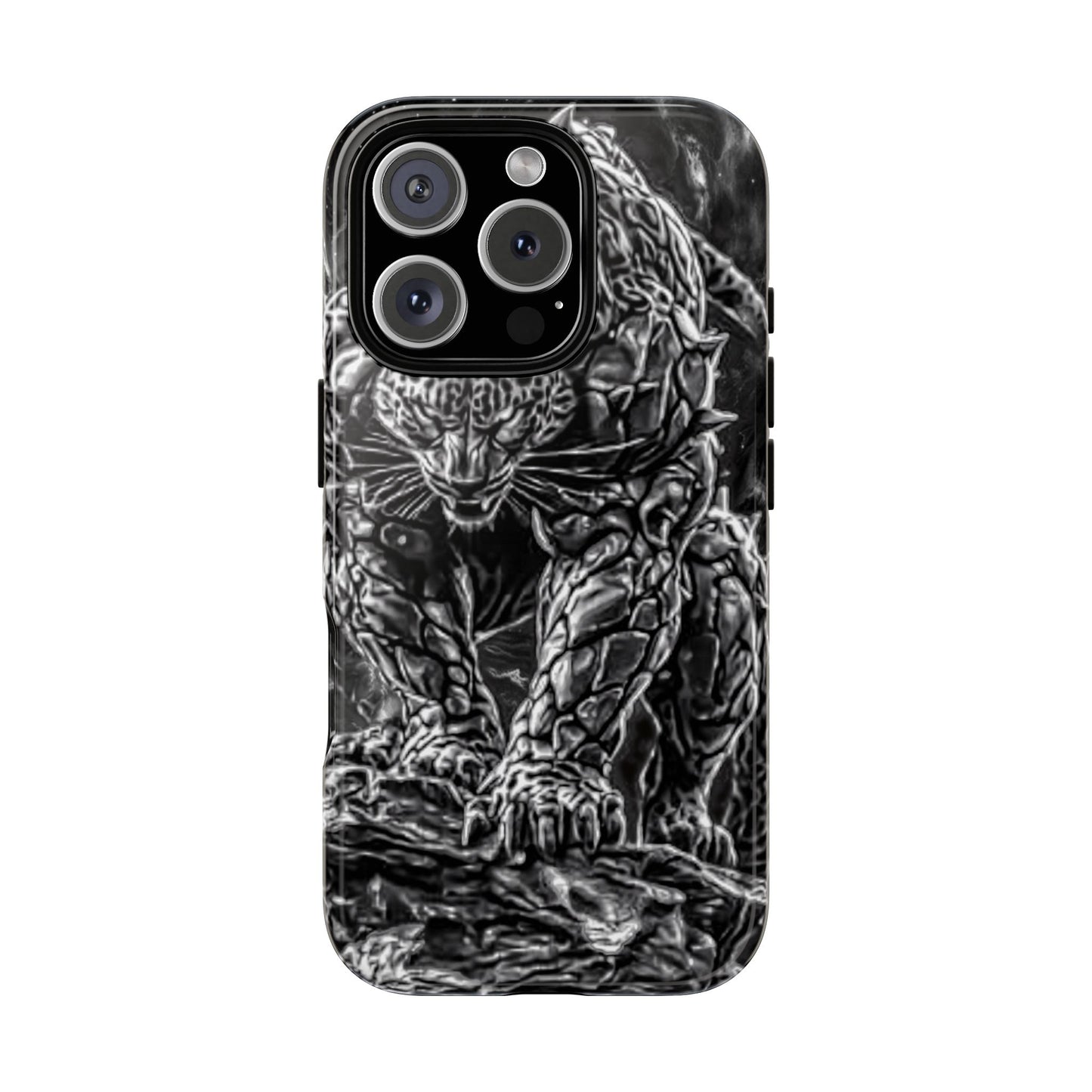 Rock Leopard Tough Phone Case