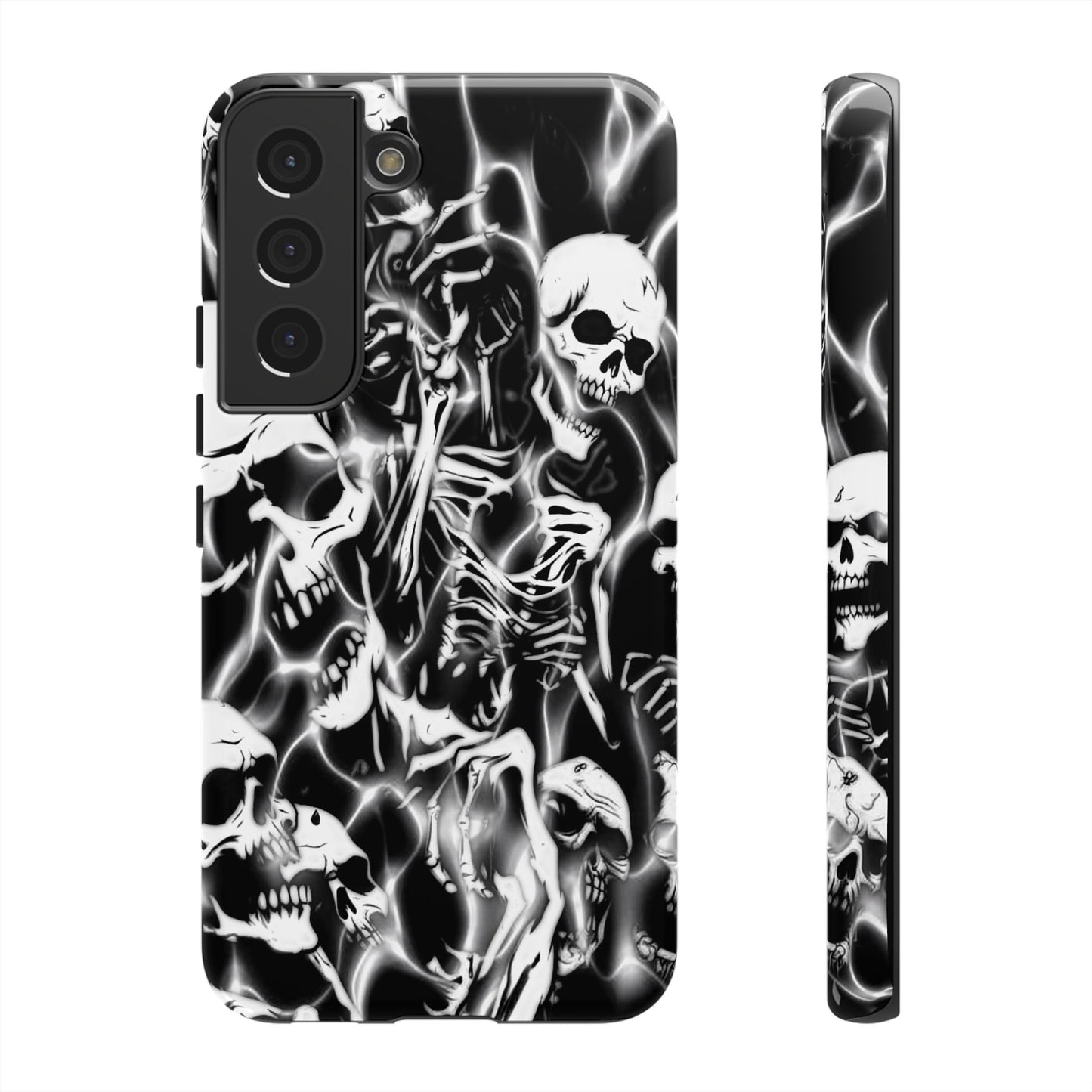 Skull Mob Tough Phone Case