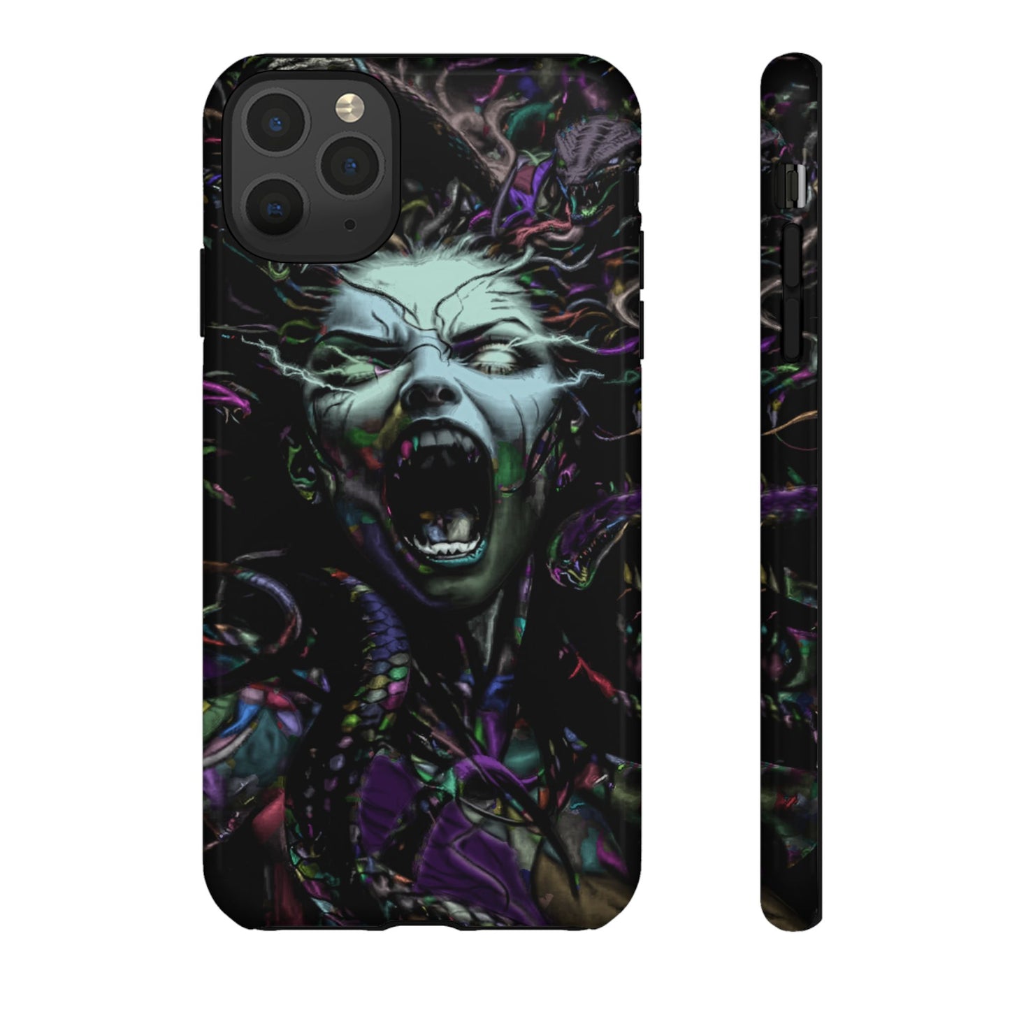 Medusa Tough Phone Case