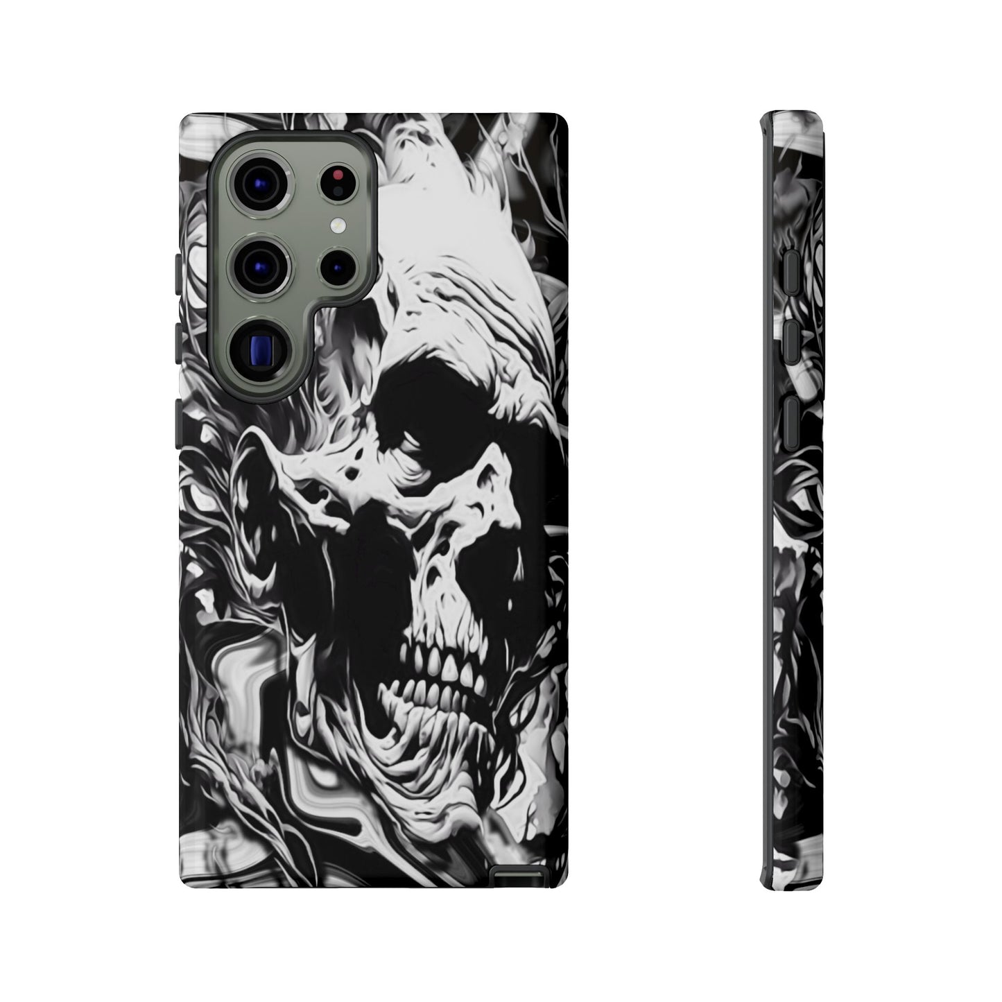 Man Skeleton Tough Phone Case