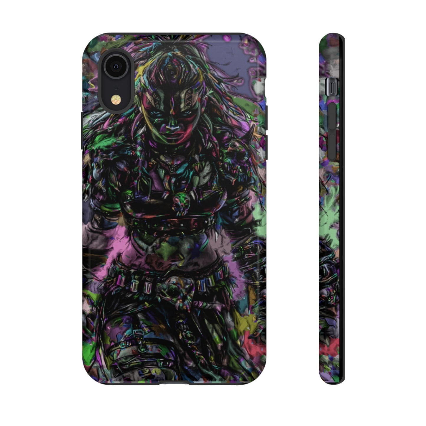 Girl Warrior Tough Phone Case