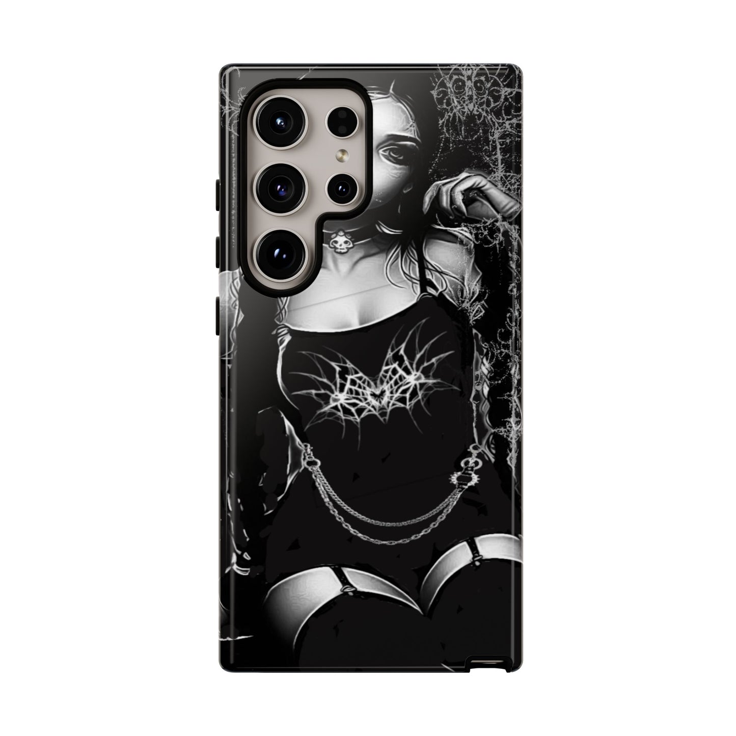 Gothic And Cute Tough Phone Case