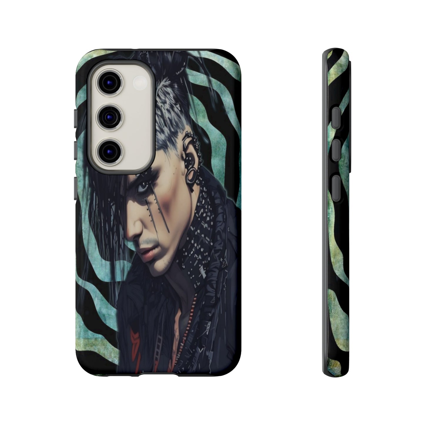 Gothic Hypnosis Tough Phone Case