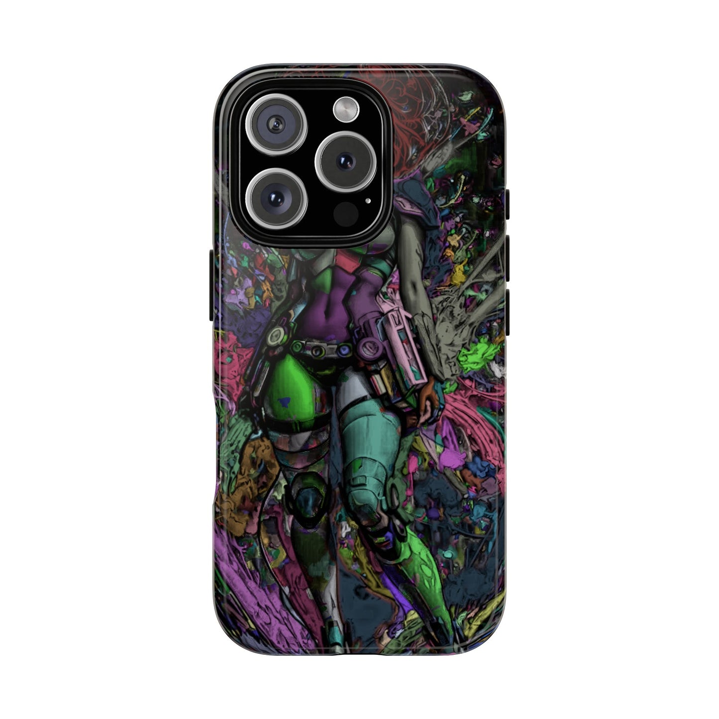 Girl Gamer Tough Phone Case