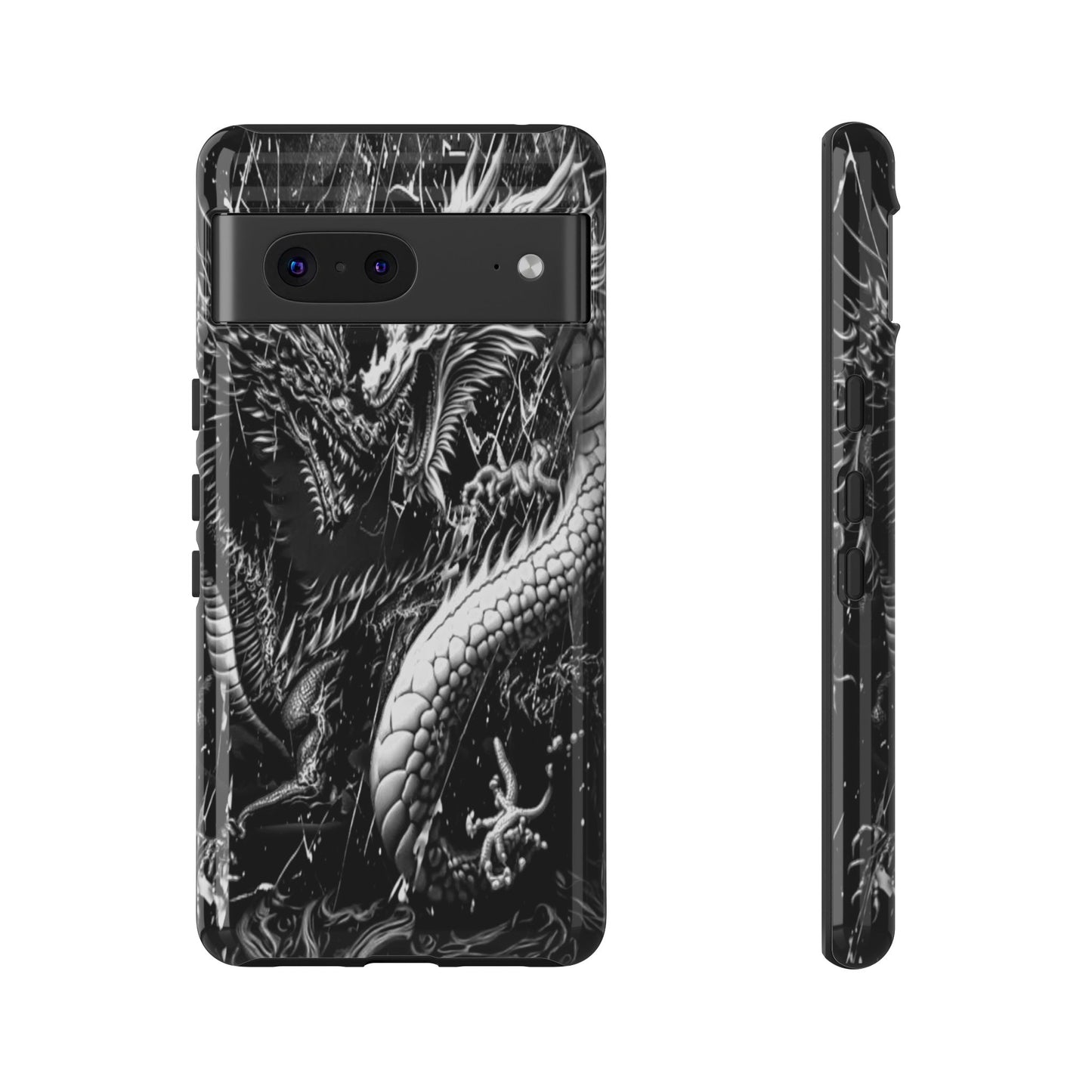 Two Dragons Tough Phone Case