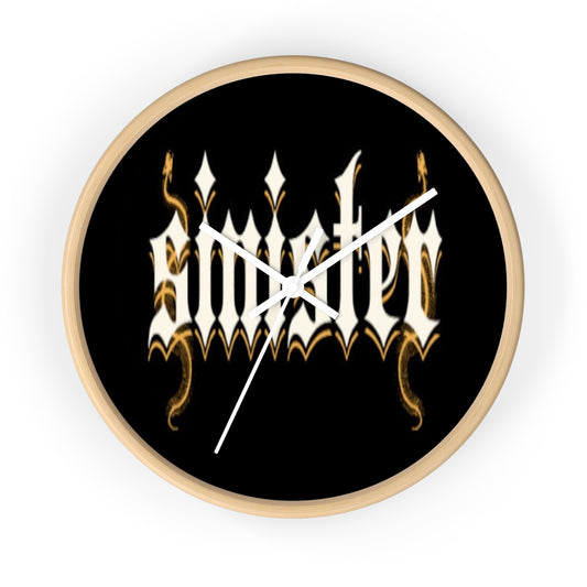 Sinister - Wall Clock