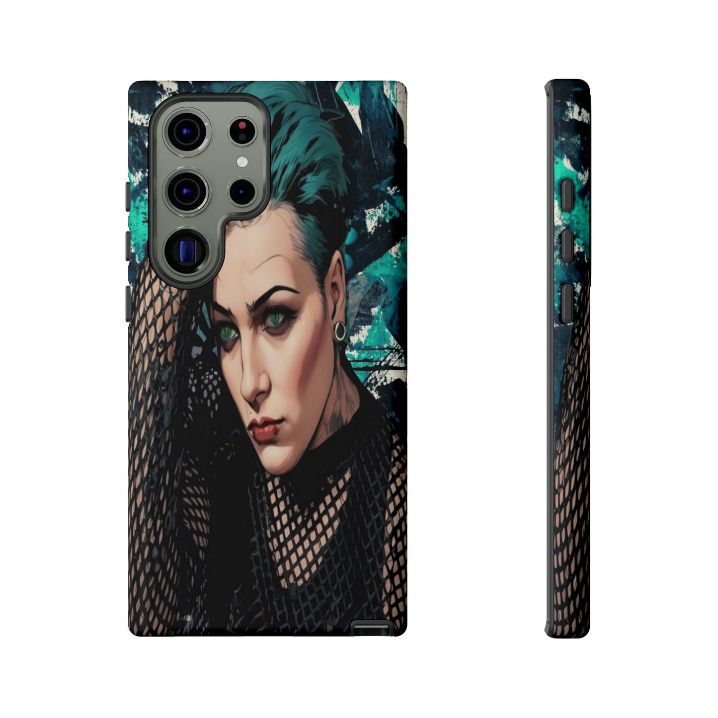 Androgynous Tough Phone Case