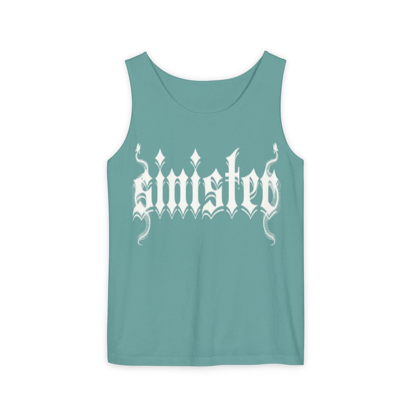 Sinister Mens Clothing - Garment Dyed Tank Top