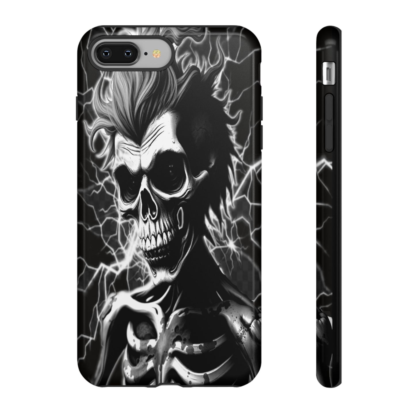 Electric Skull Tough Phone Case