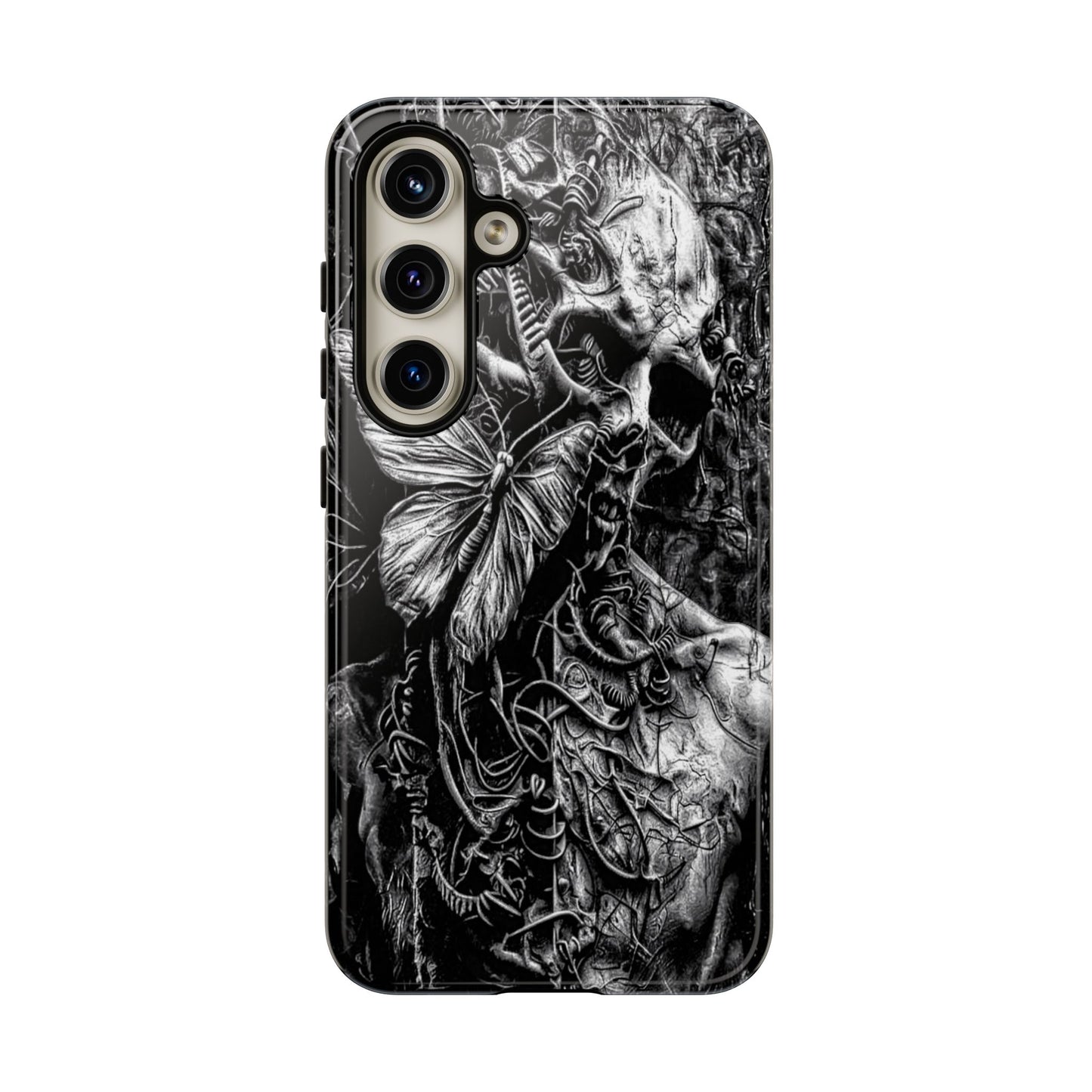 Butterfly Zombie Tough Phone Case