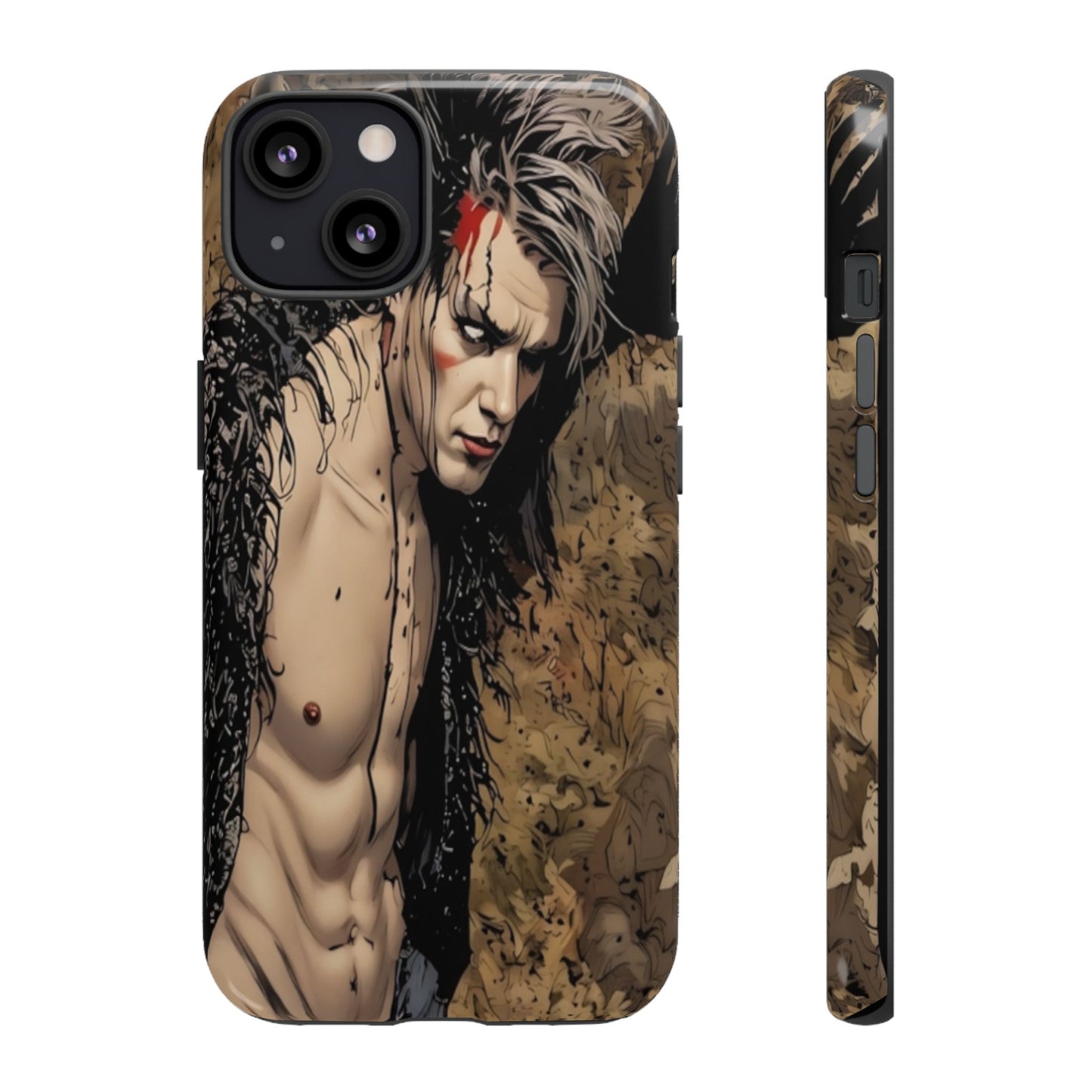 You Wish Gothic Man Tough Phone Case