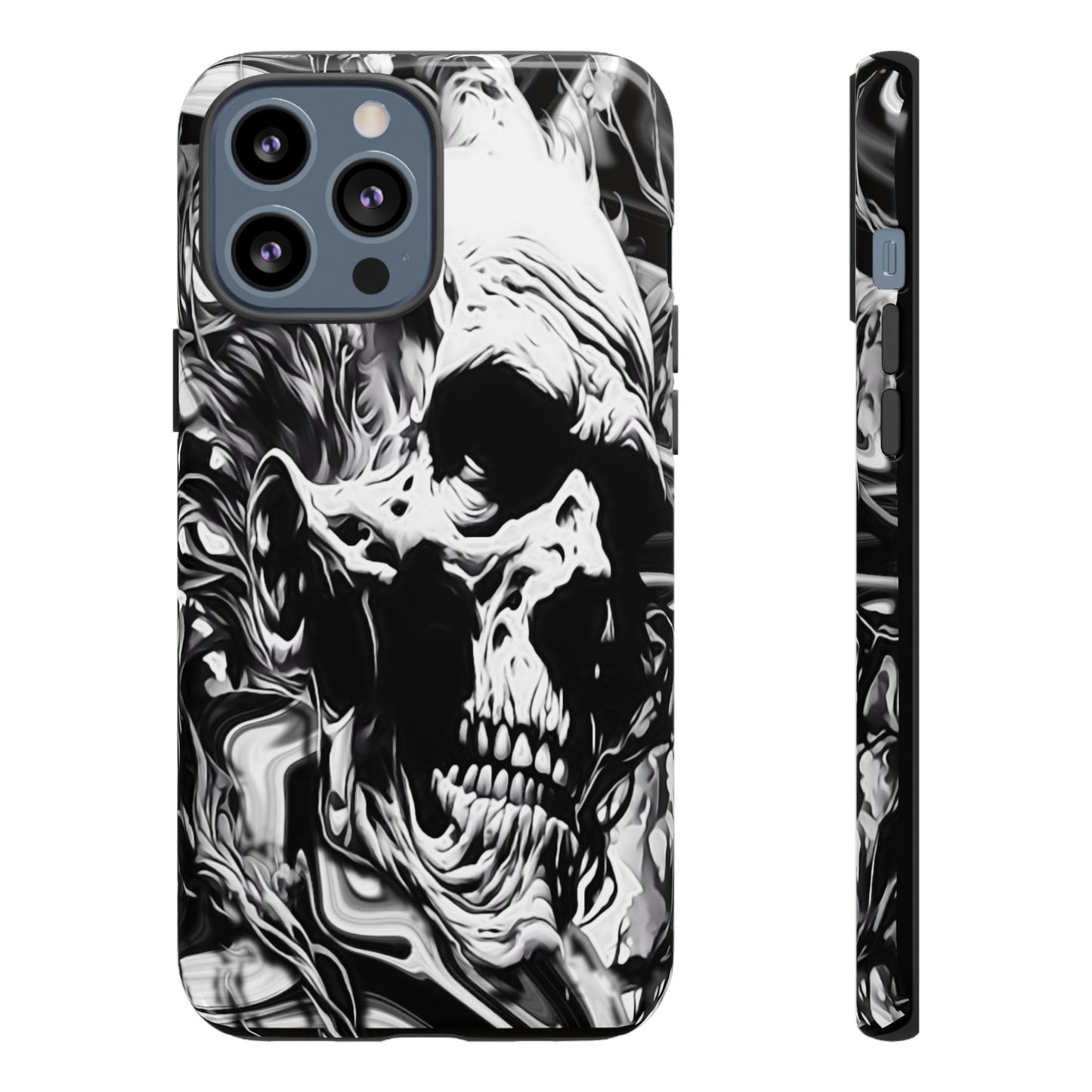 Man Skeleton Tough Phone Case