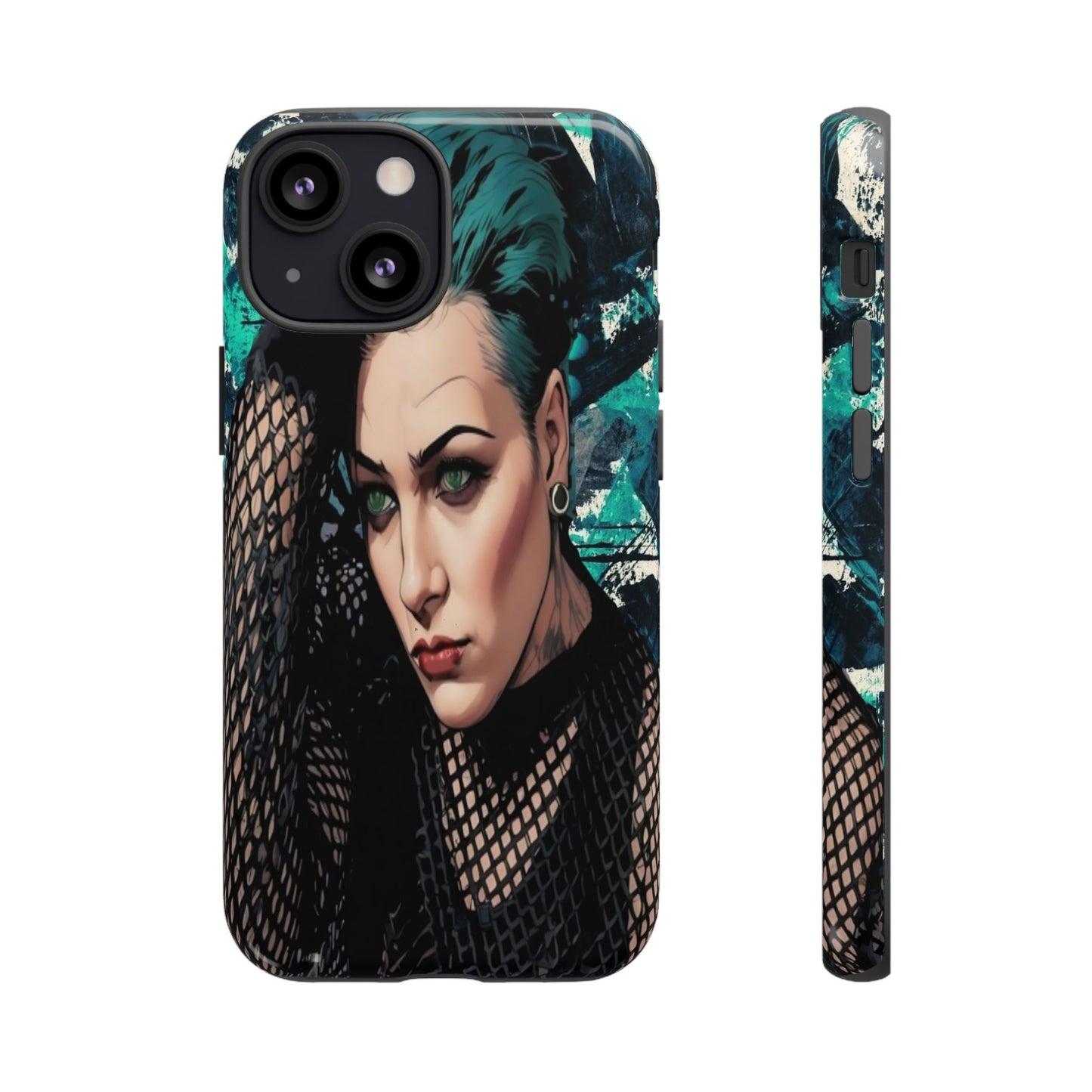 Androgynous Tough Phone Case