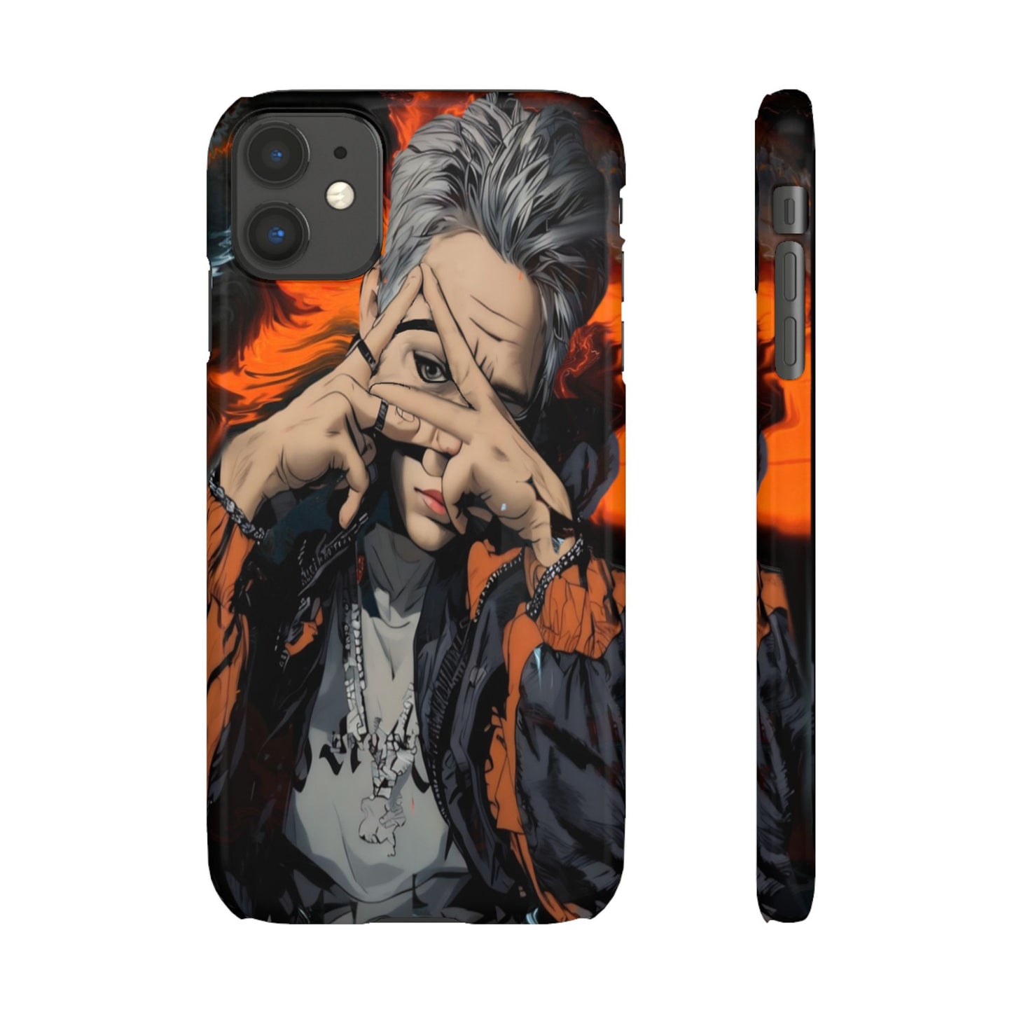 Peek-a-boo Snap Phone Case