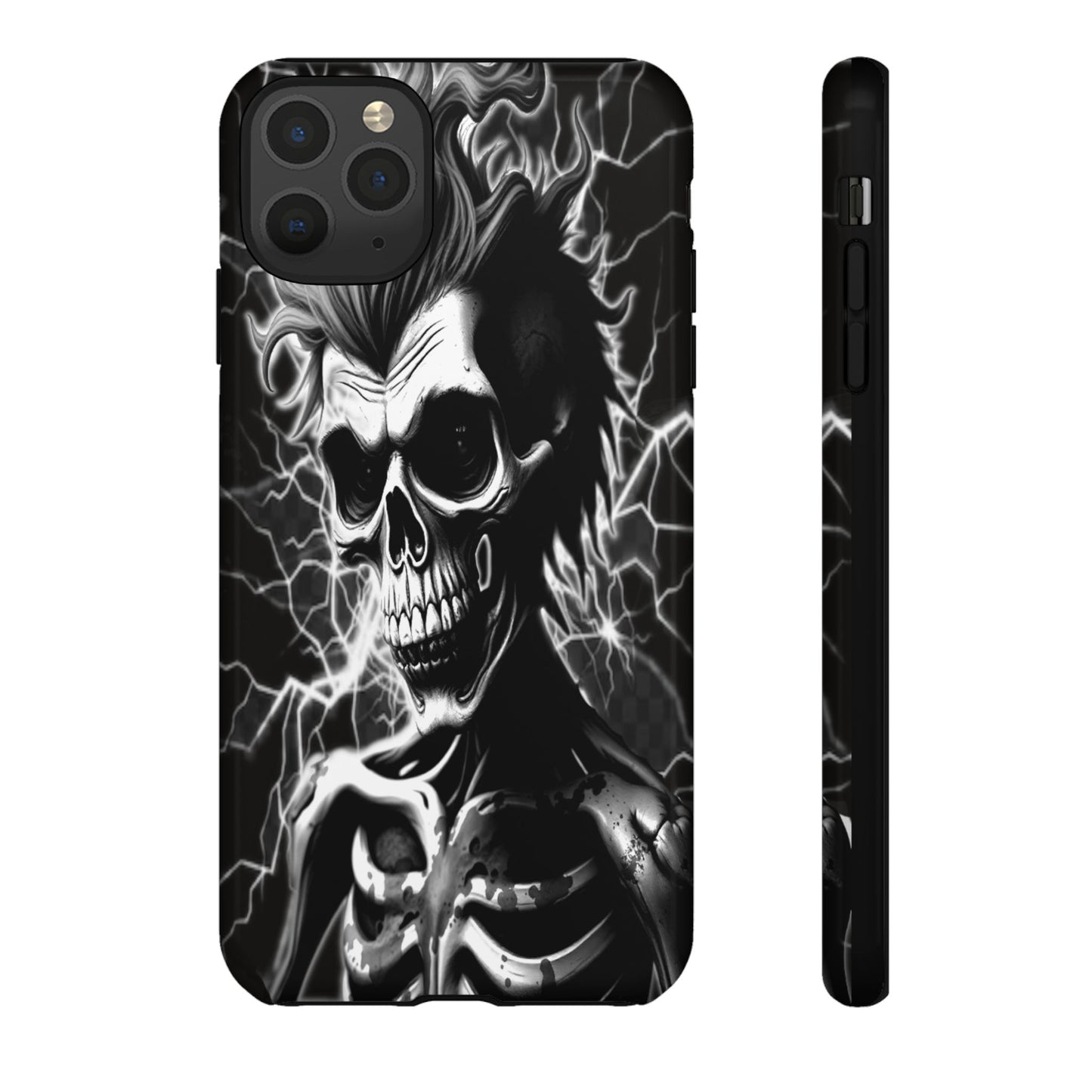 Electric Skull Tough Phone Case