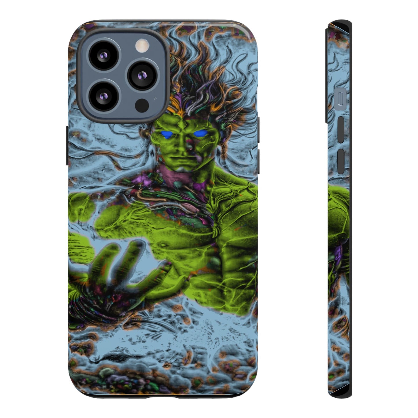 Lightning God Tough Phone Case