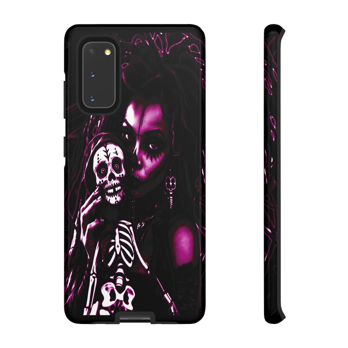 Deadly Kiss Tough Phone Case