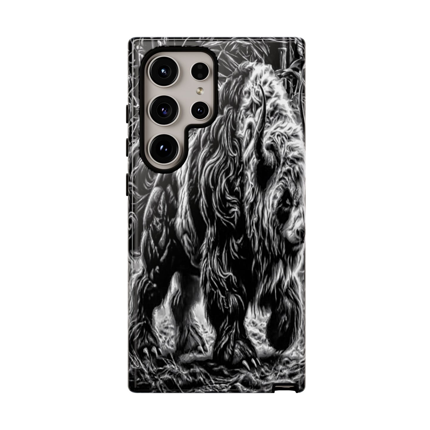 Fantasy Panda Tough Phone Case