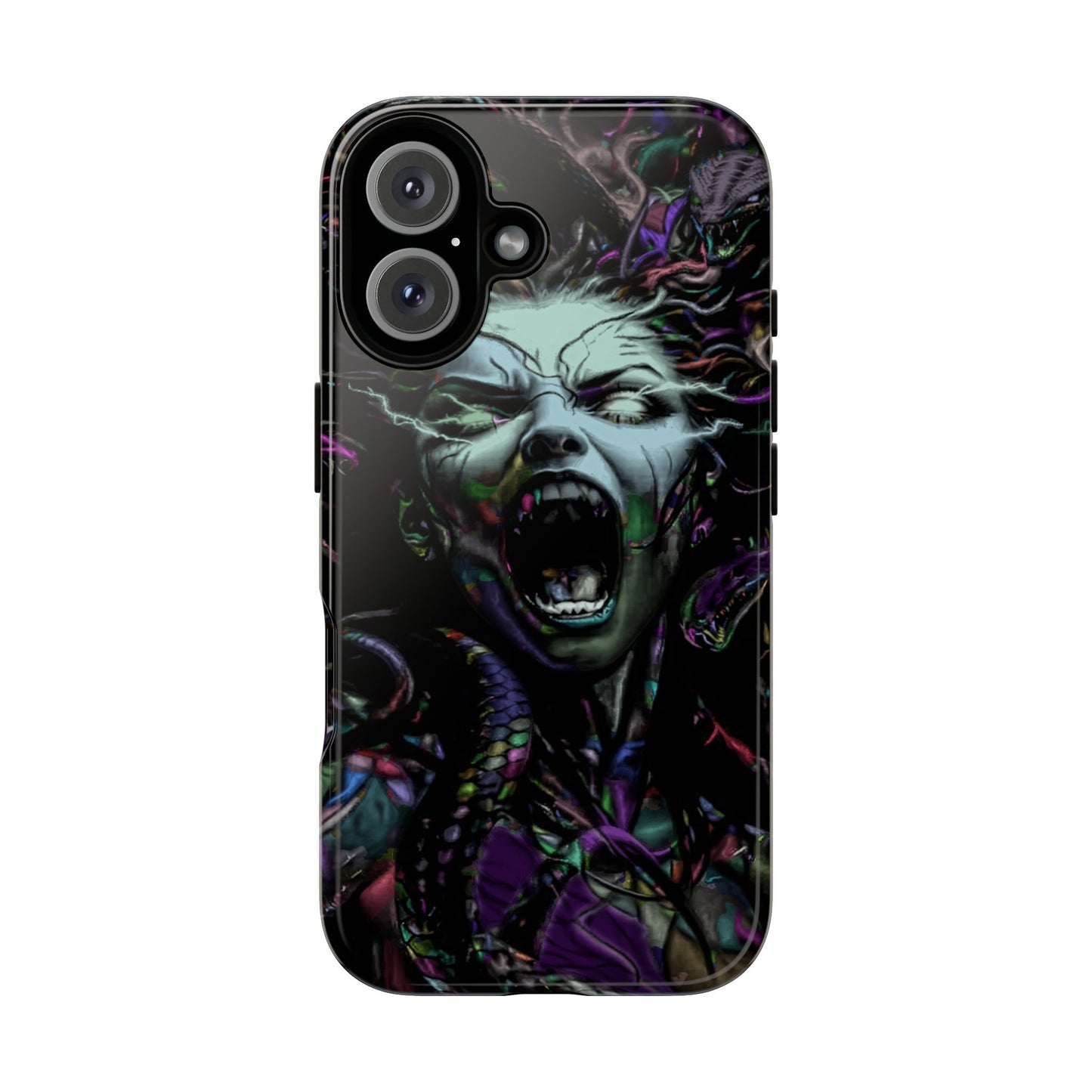 Medusa Tough Phone Case