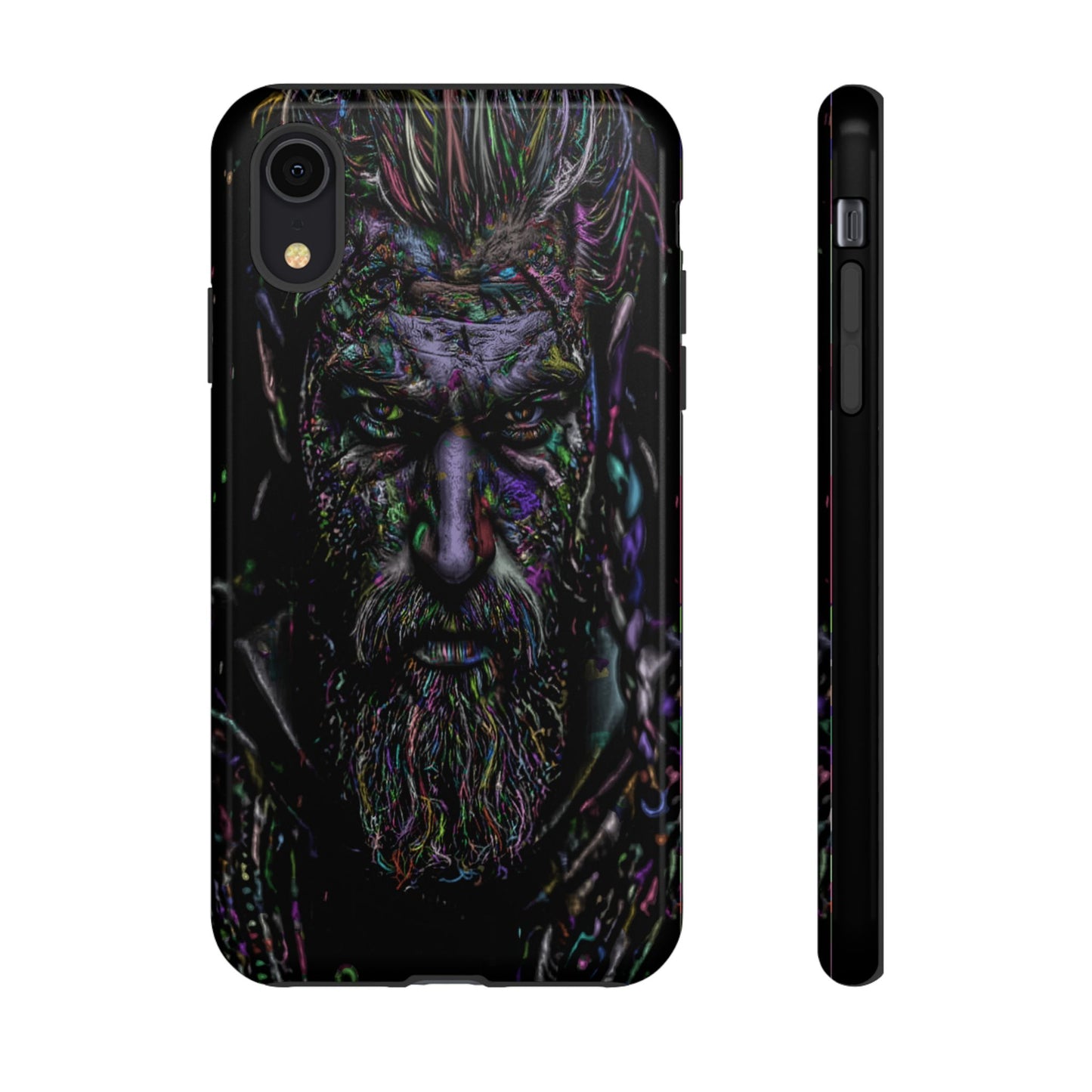 Viking Man Tough Phone Case