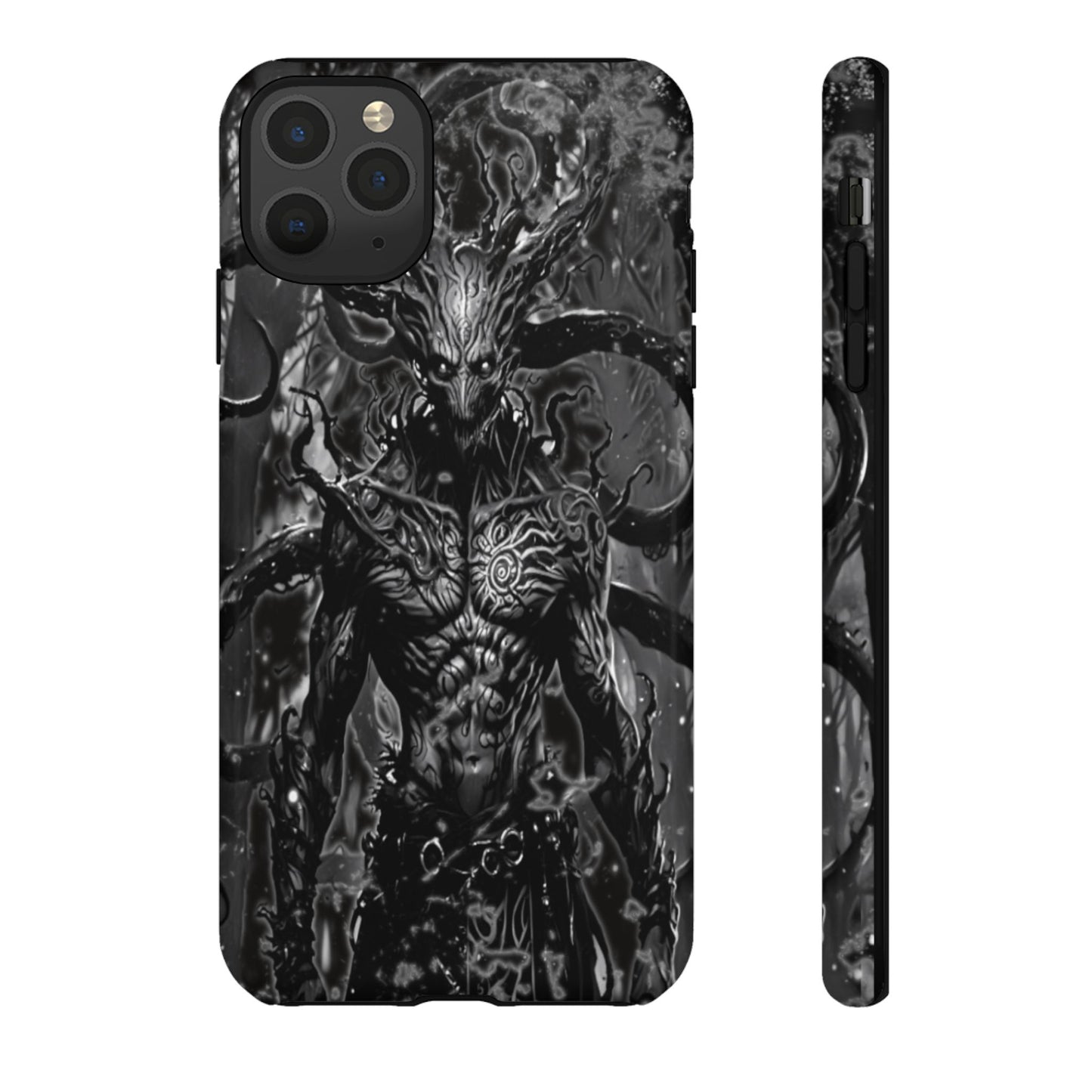 Horned Creature Tough Phone Case