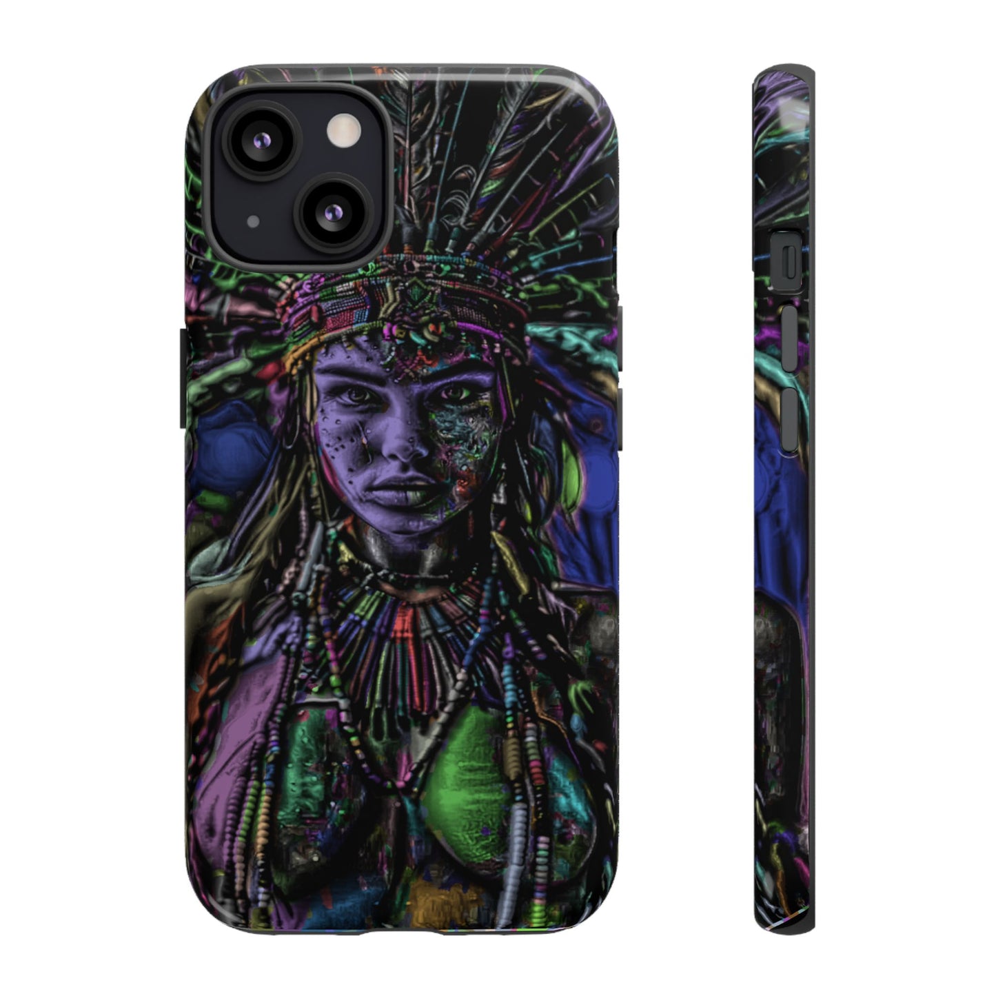 Aztec Goddess Tough Phone Case