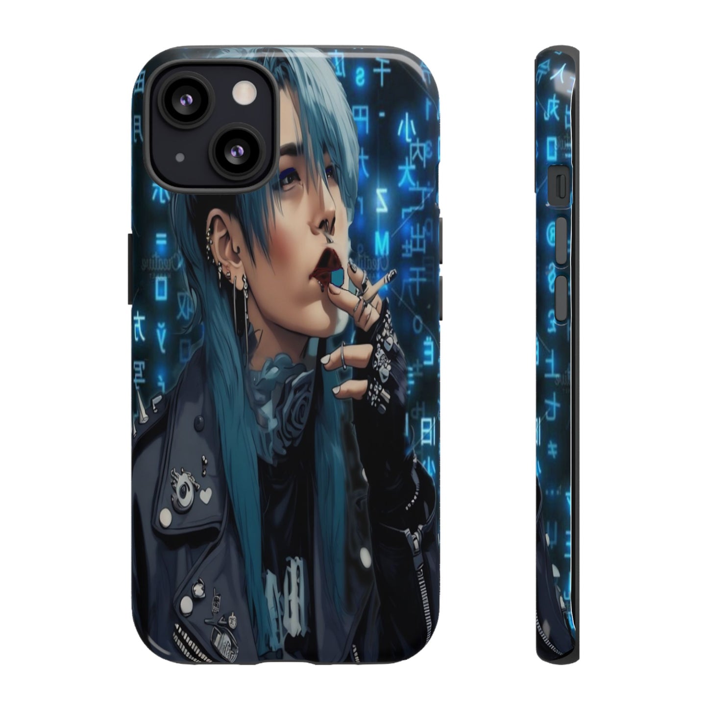 Korean Gothica Tough Phone Case