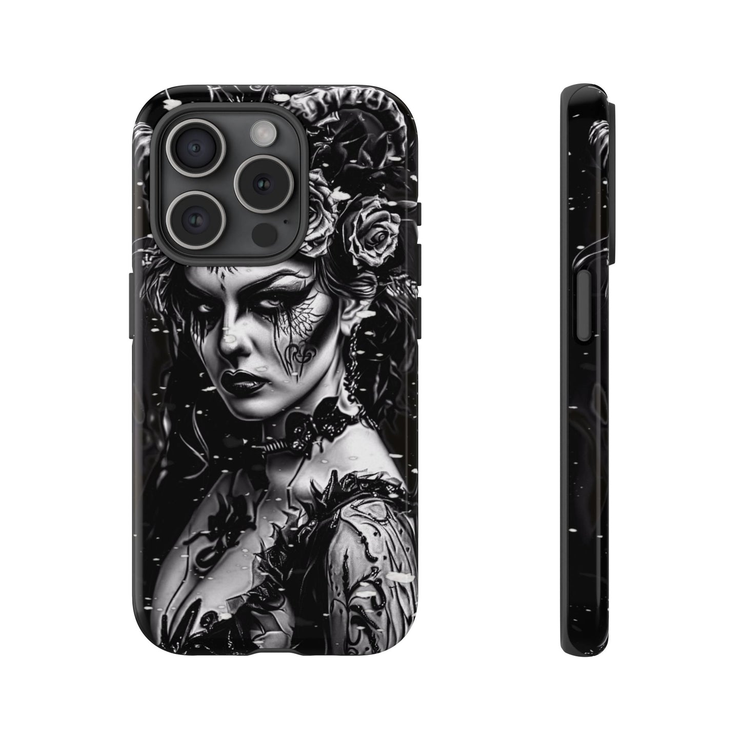 Goth Mistress Tough Phone Case