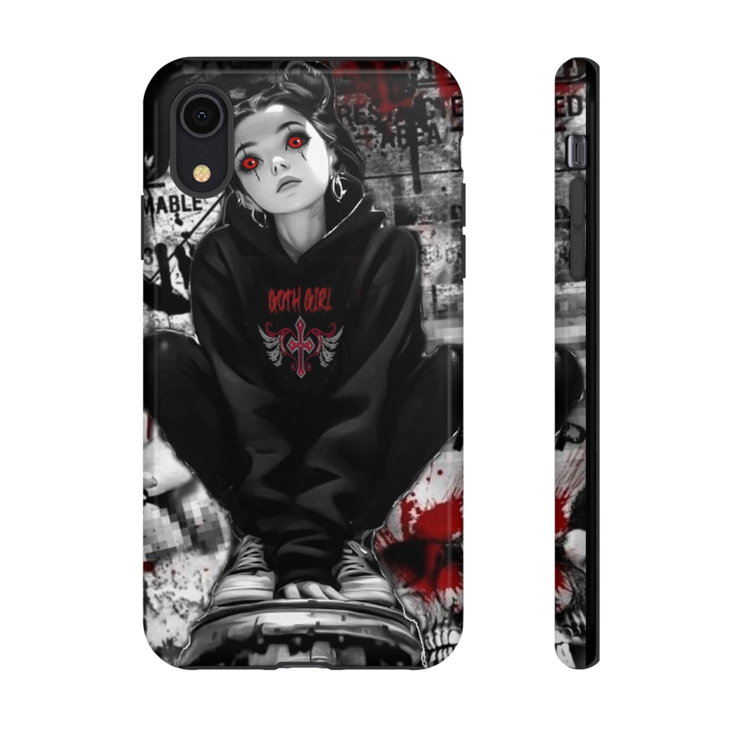 Just Try It Girl Tough Phone Case