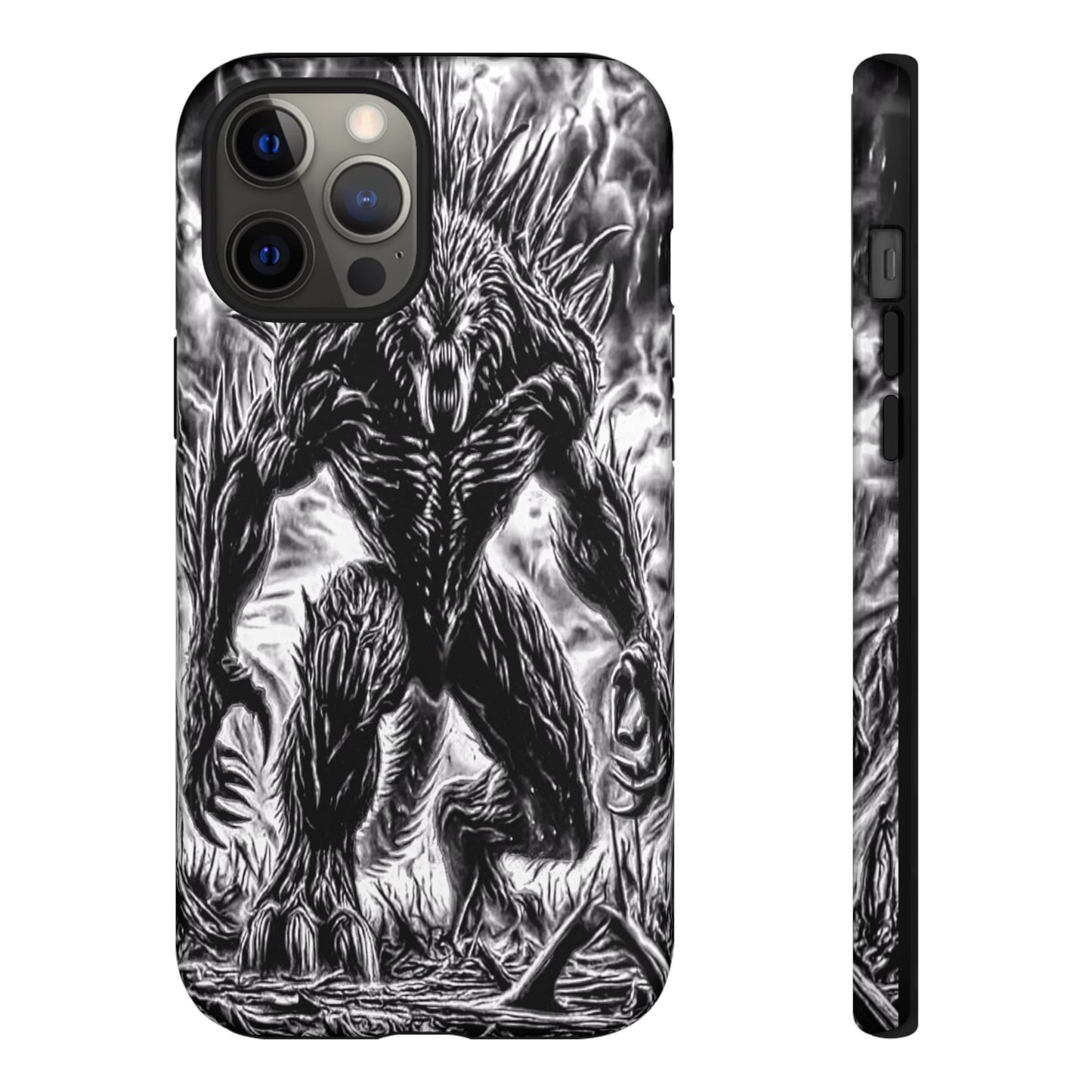 Spikey Beast Tough Phone Case