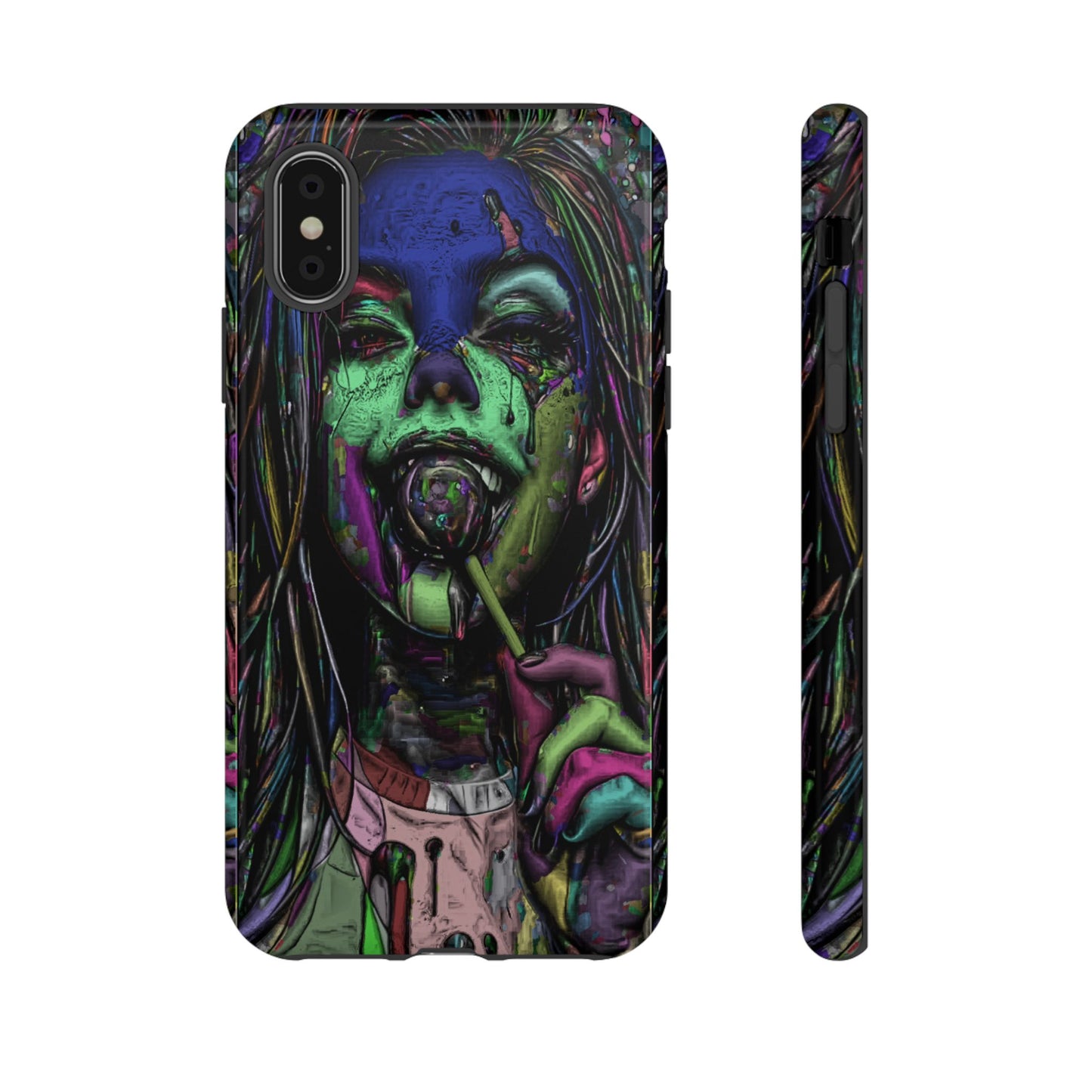 Lollipop Girl Tough Phone Case