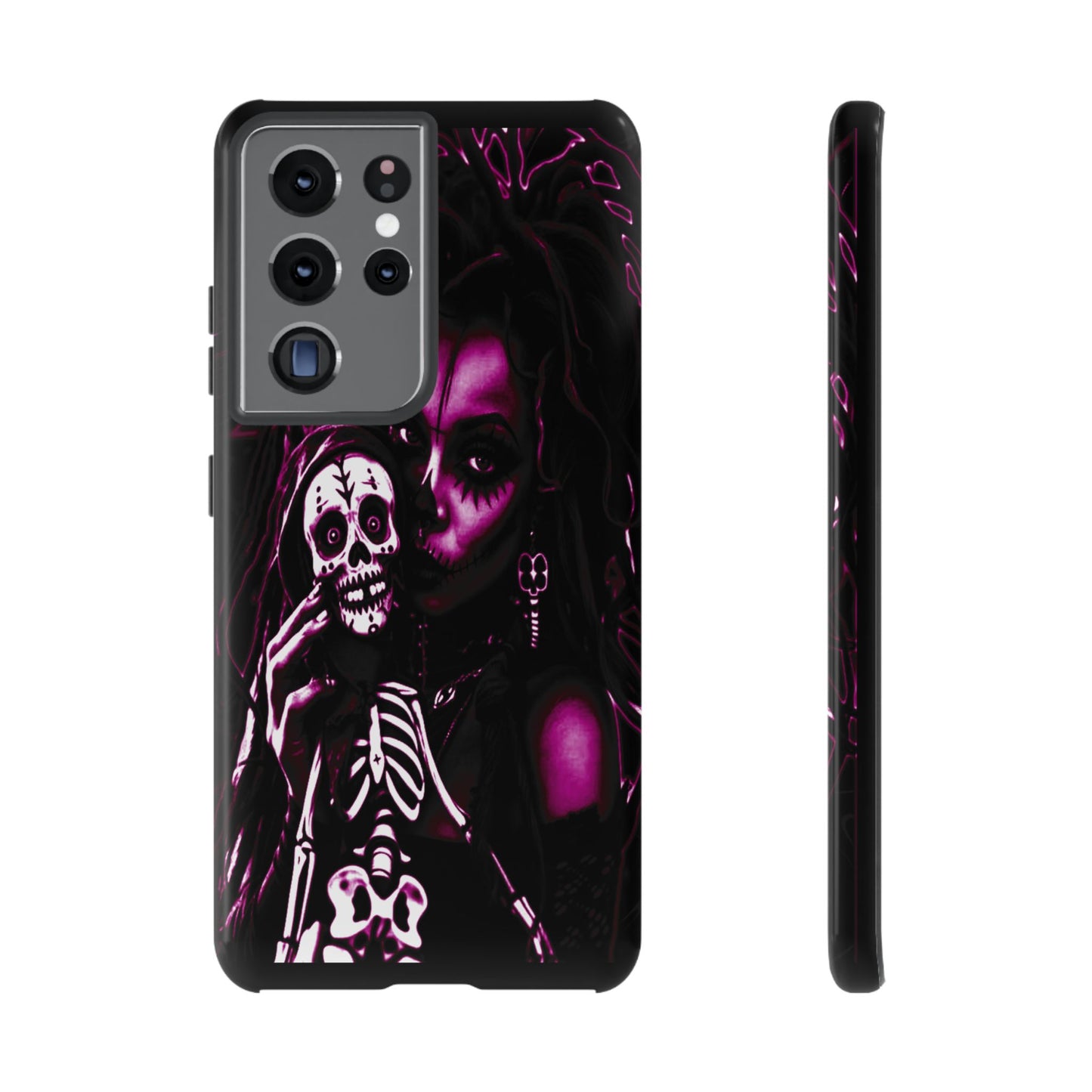 Deadly Kiss Tough Phone Case