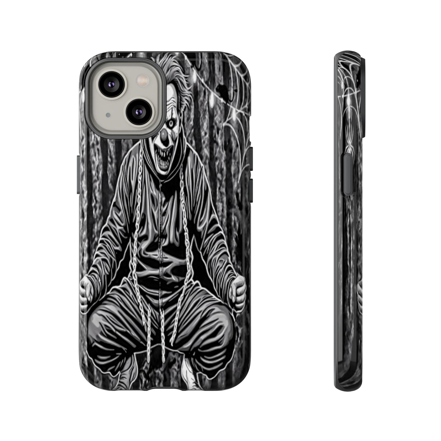 Mad Circus Clown Tough Phone Case